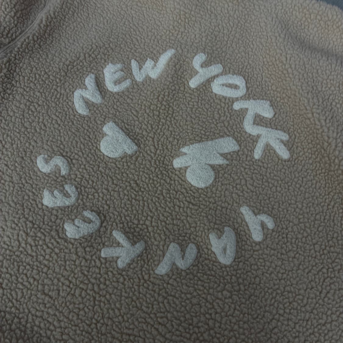 MLB 뉴욕 양키스 뽀글이 후드 상품이미지2