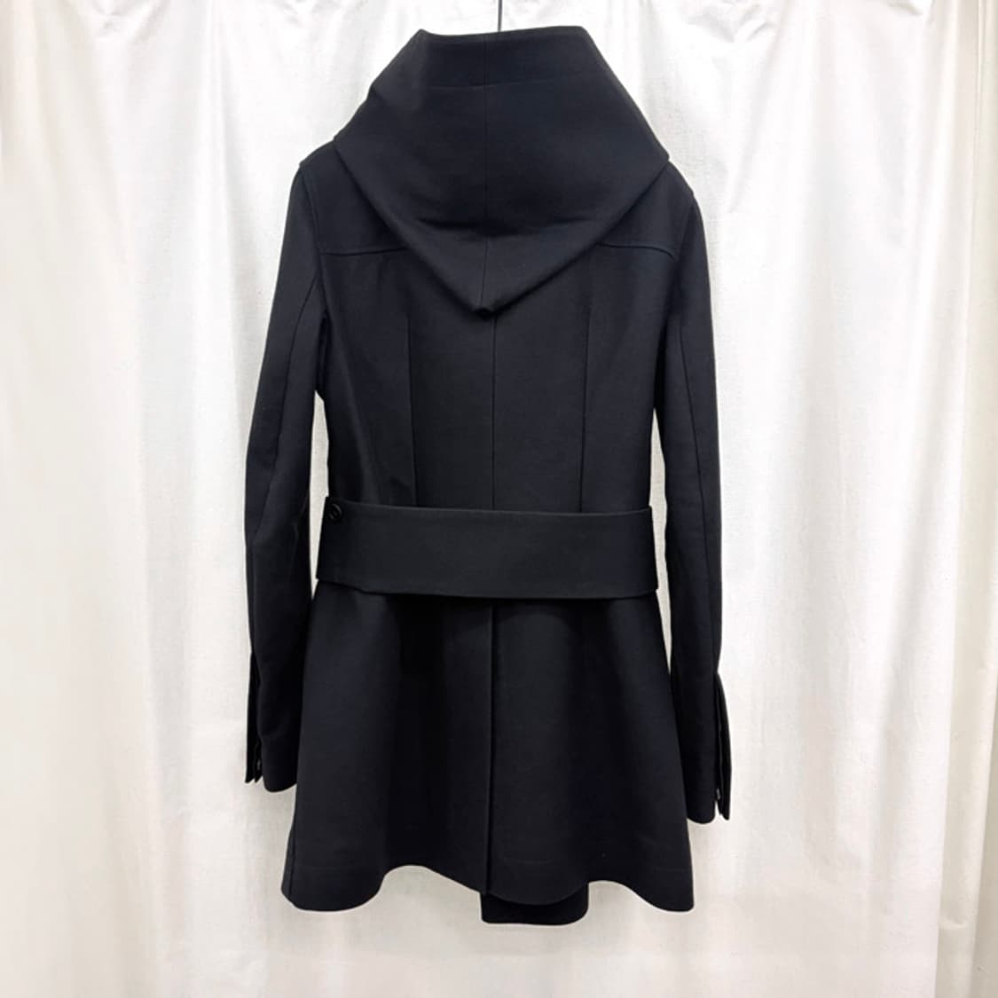 릭오웬스 후드 울 코트 상품이미지6