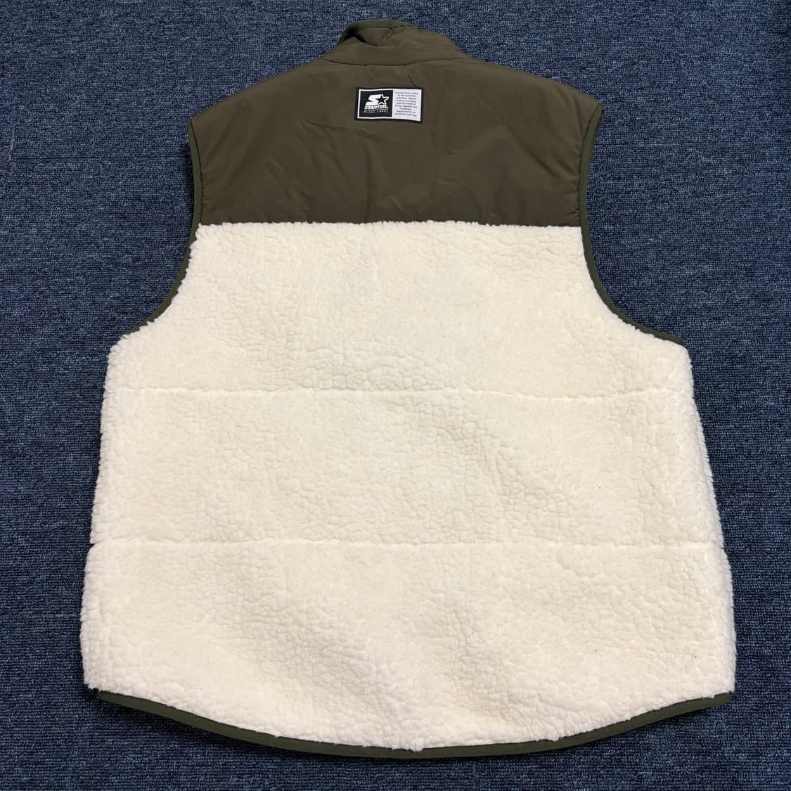 스타터 아메카지 후리스 조끼 상품이미지6