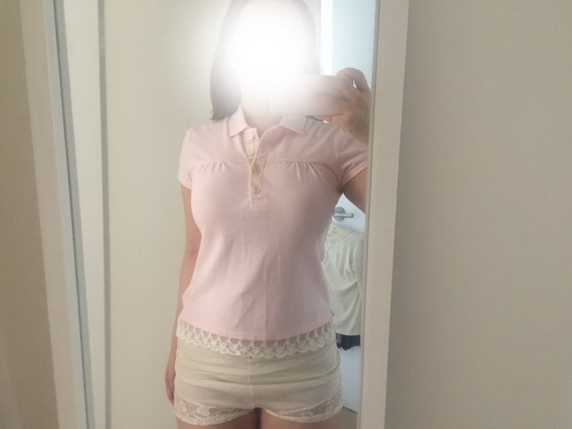 Light pink rose top 상품이미지5