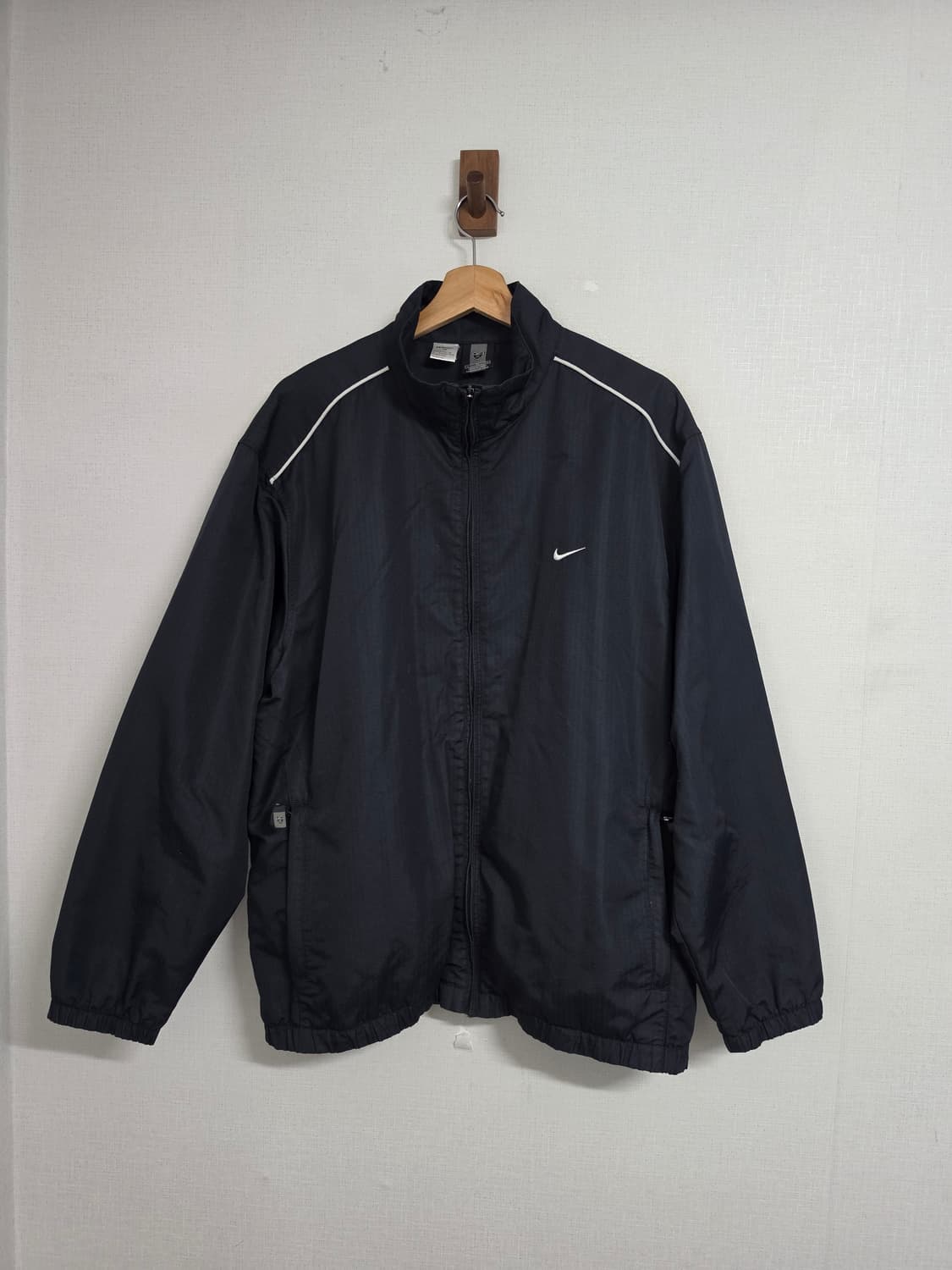 00s 나이키골프 올드스쿨 바람막이 자켓 XL 상품이미지1