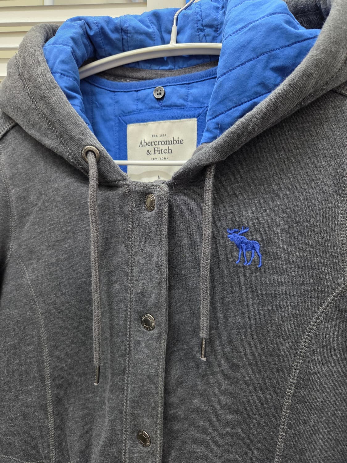 아베크롬비 후드 집업 자켓 상품이미지2