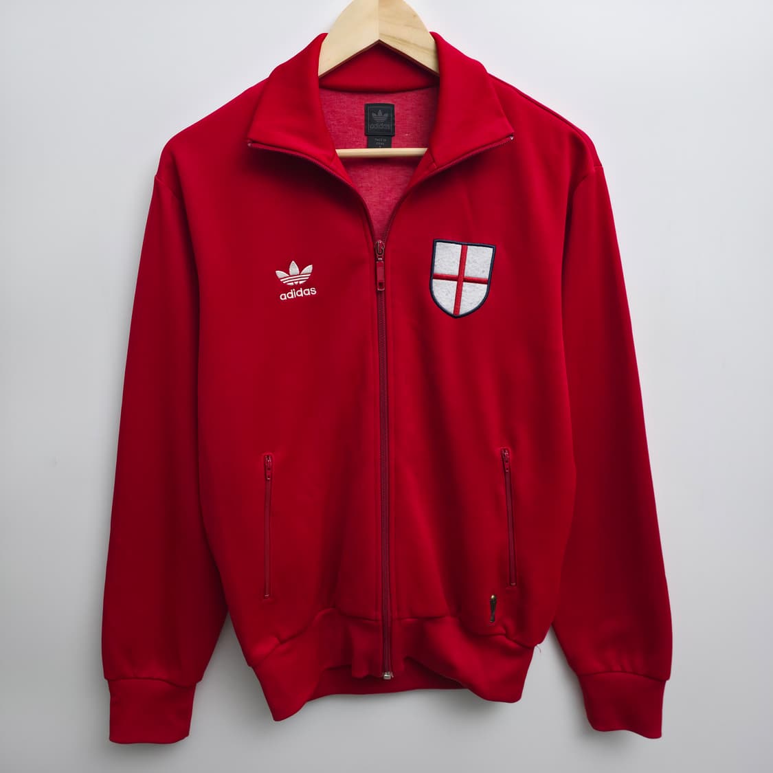 [S] 아디다스 잉글랜드 레드 져지 상품이미지1