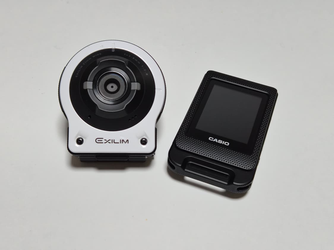 카시오 엑슬림 액션캠 ex-fr10 카메라 상품이미지1