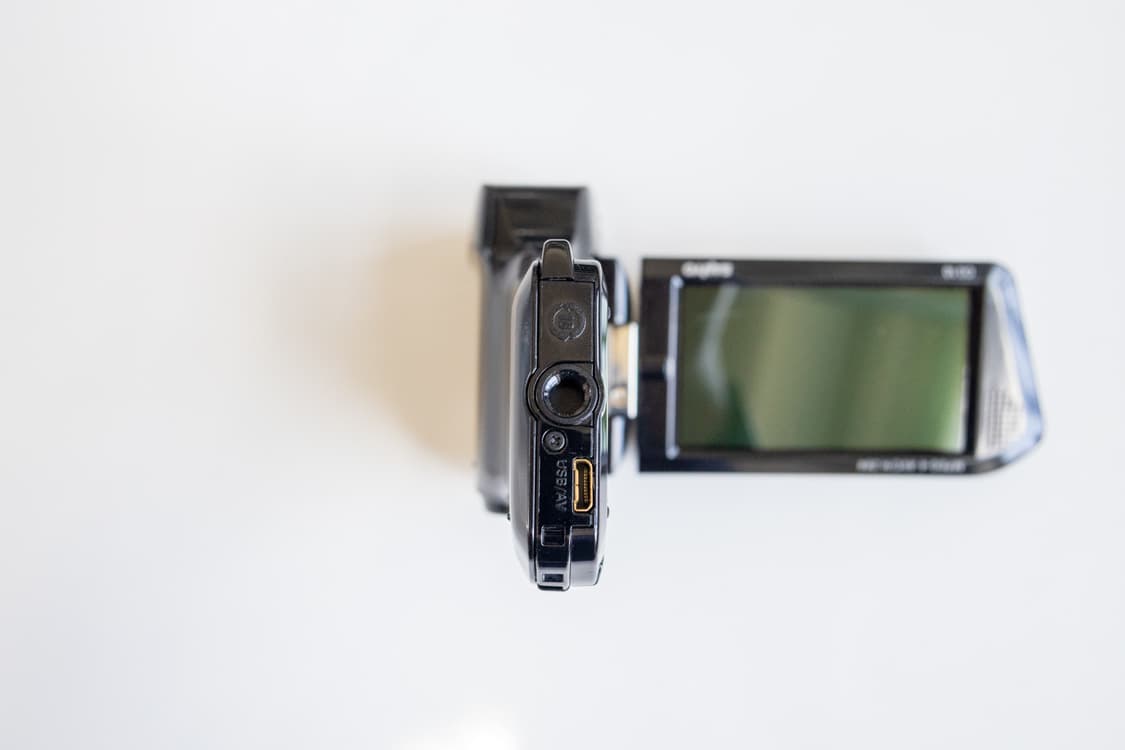 Sanyo Xacti DMX-CG10 / 빈티지 디지털 캠코더 상품이미지7