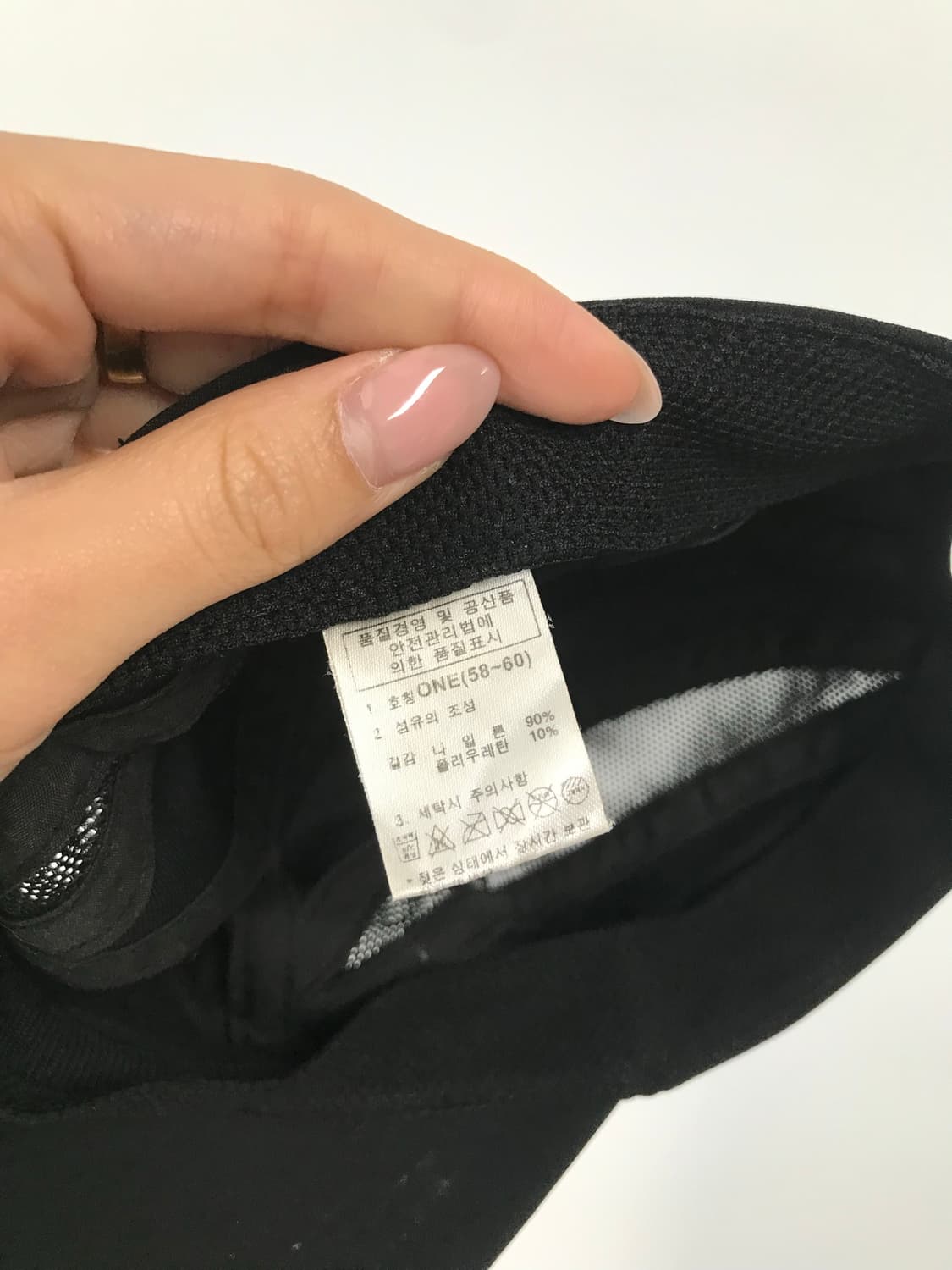 노스페이스 블랙 캠프 캡 상품이미지8