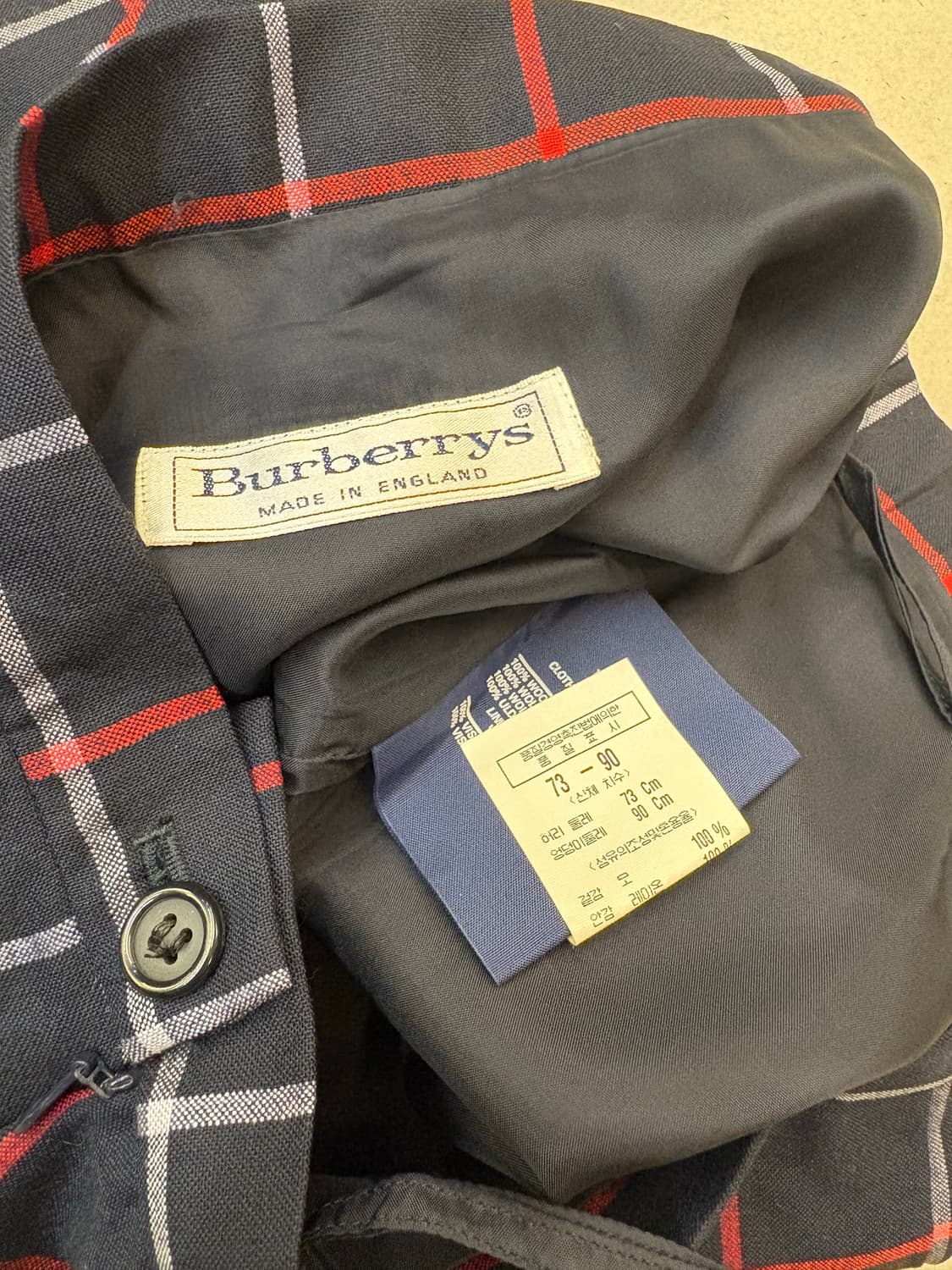 Burberrys / 버버리 구형 스커트 상품이미지6