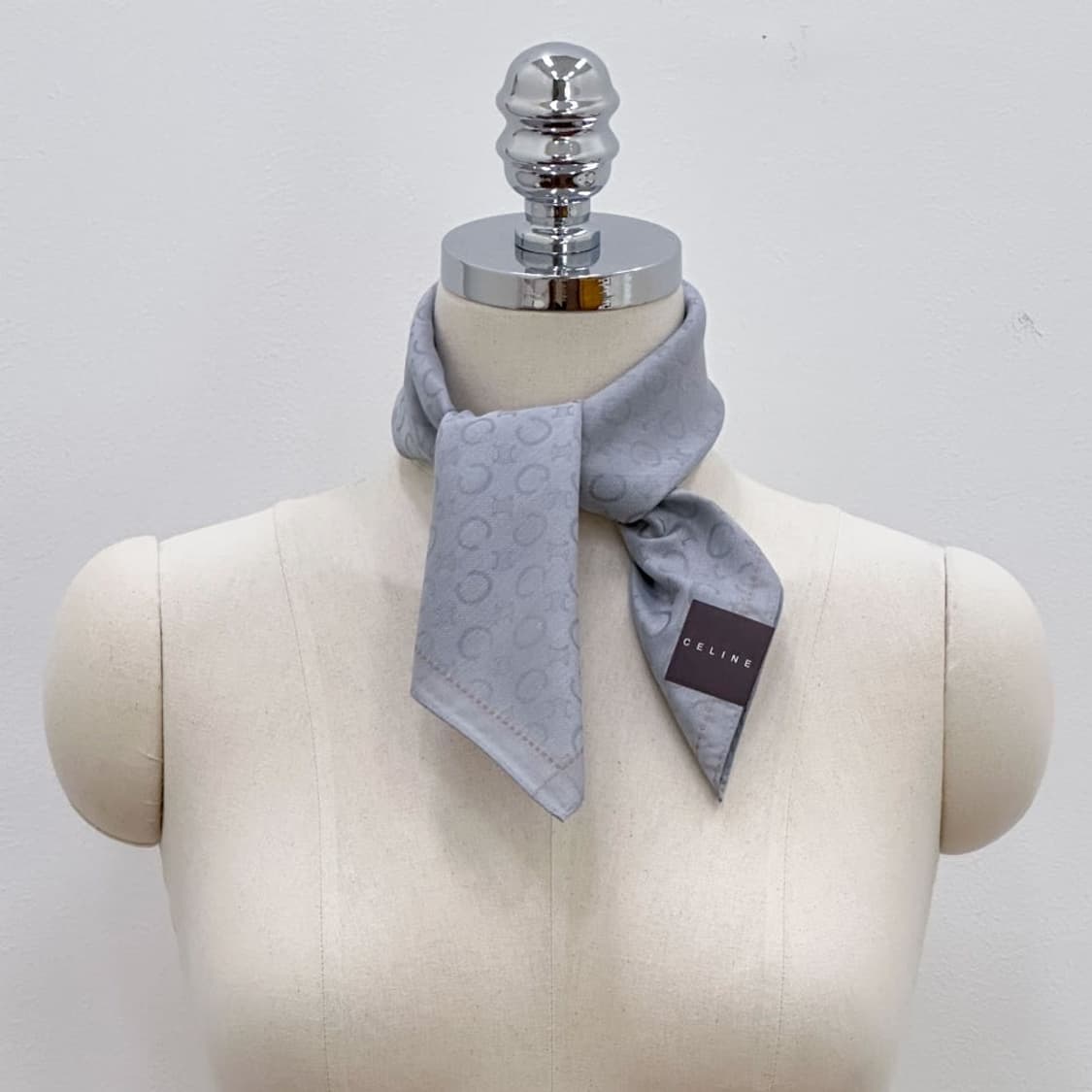 (새상품) celine / 셀린느 쁘띠스카프 손수건 상품이미지7