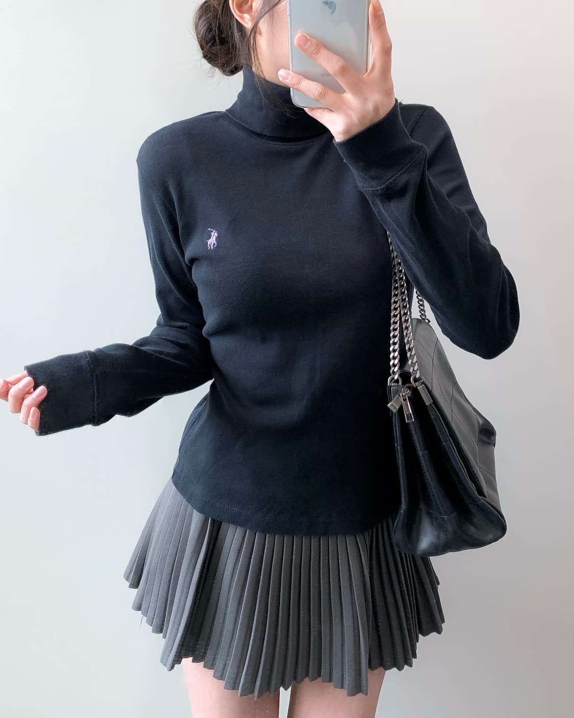 폴로 목폴라 롱슬리브 상품이미지1