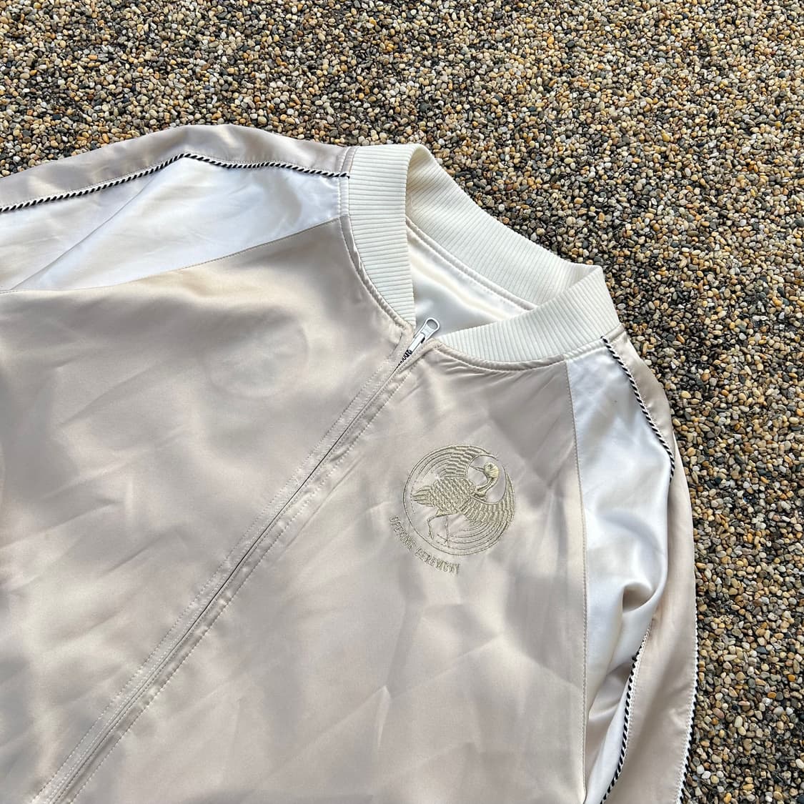 오프닝 세레머니(Opening Ceremony)리버시블 요괴 실크 봄버켓 상품이미지7