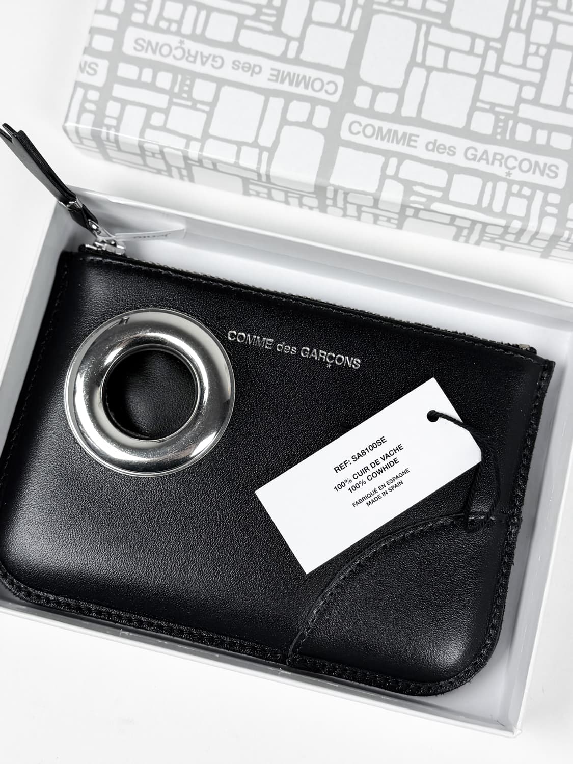꼼데가르송 아일렛 레더 지갑 상품이미지2