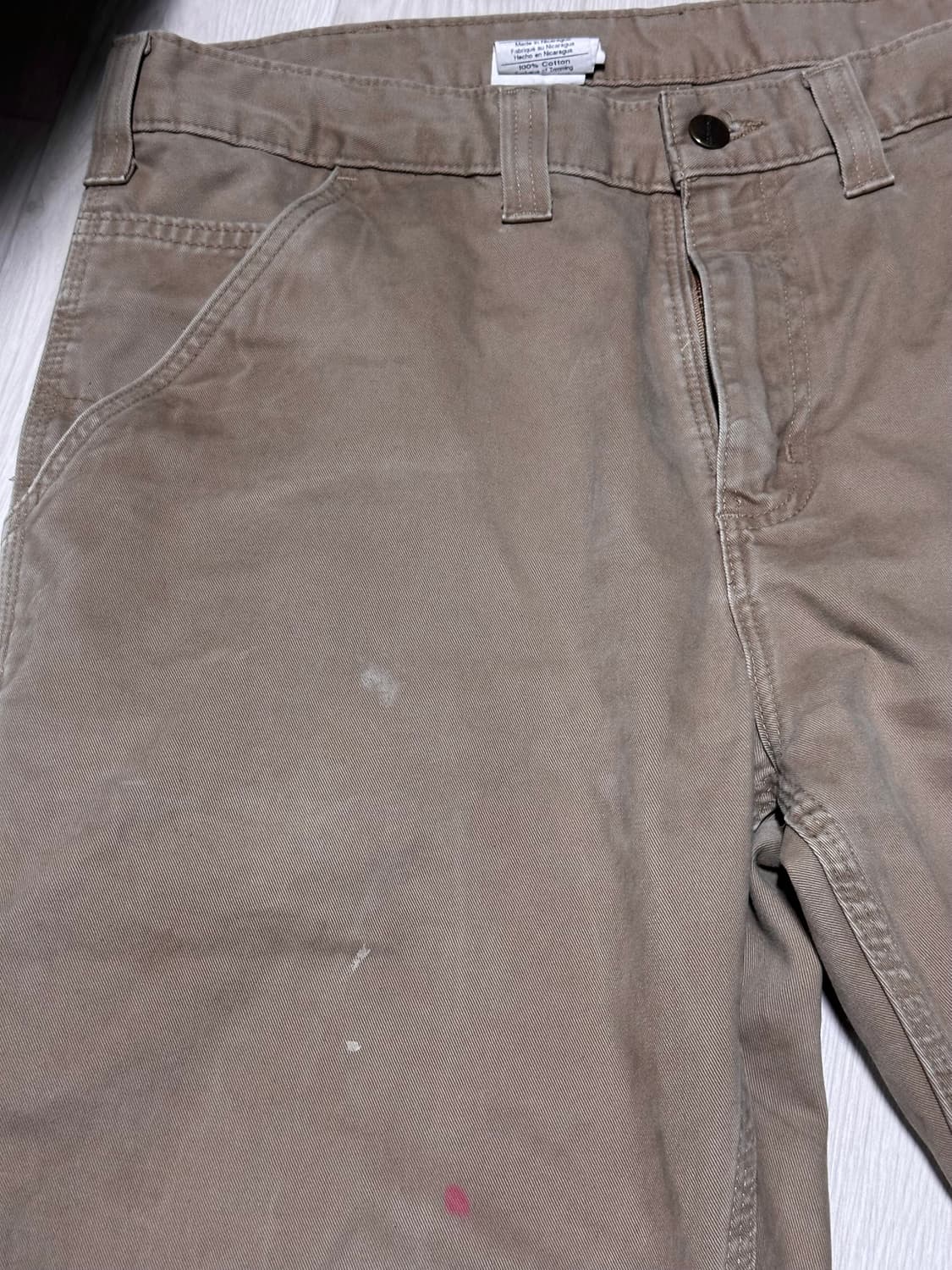 칼하트 B324 카펜터 팬츠 36*32 상품이미지5