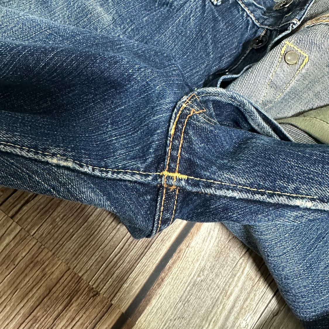 Joe McCoy 조맥코이 Lot. 901 대전모델 데님 팬츠 31사이즈 상품이미지6