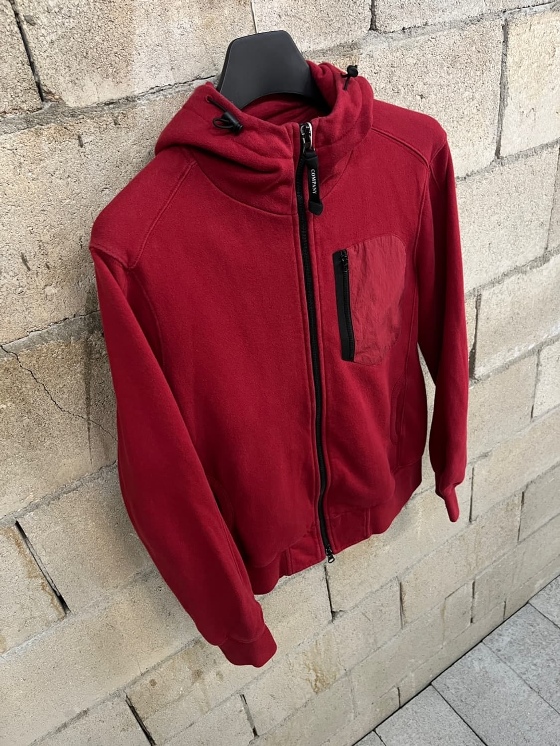 씨피 컴퍼니 고글 후드 집업 상품이미지3