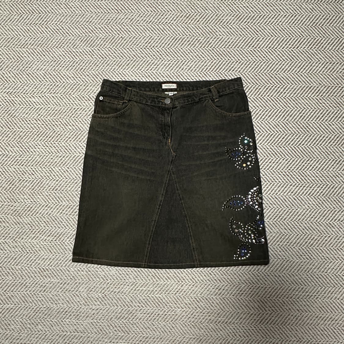 MAX MARA max & co denim skirt 상품이미지1