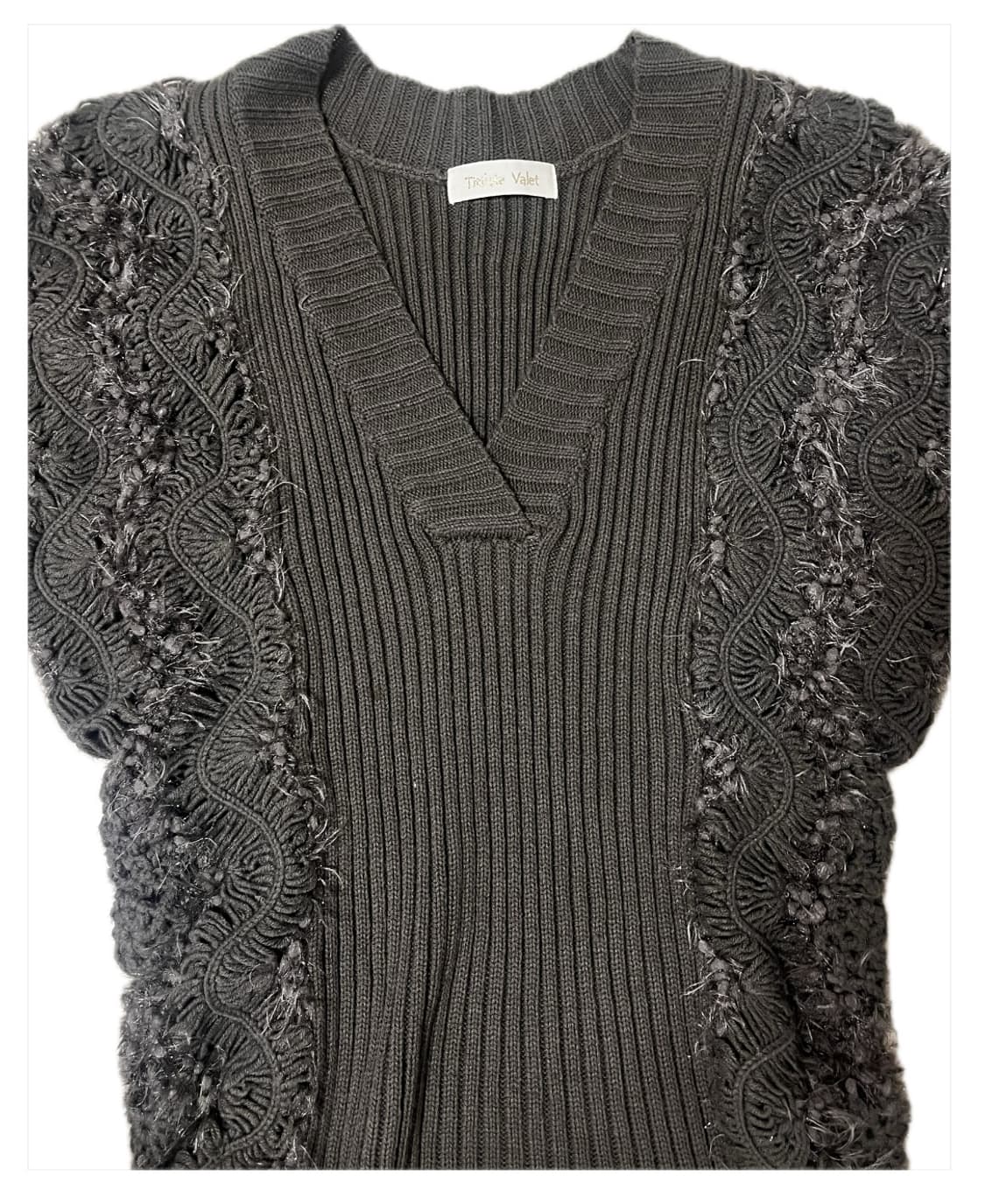 가오리핏 니트 상품이미지2