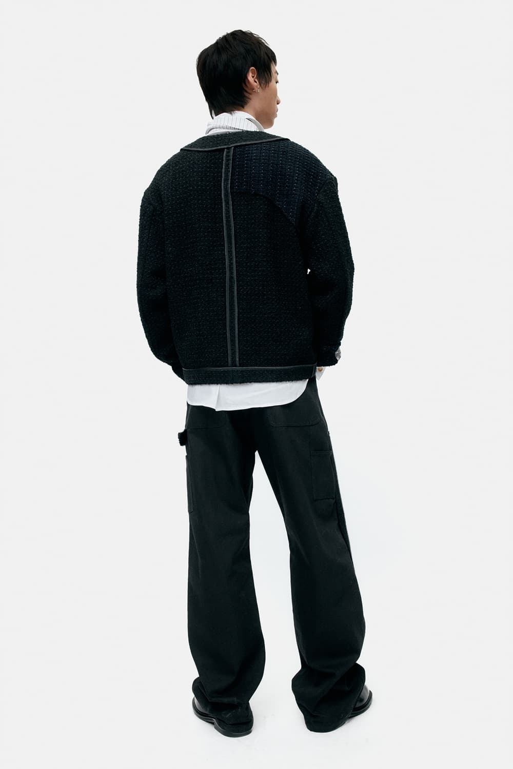 엔더슨벨 트위드자켓 상품이미지4