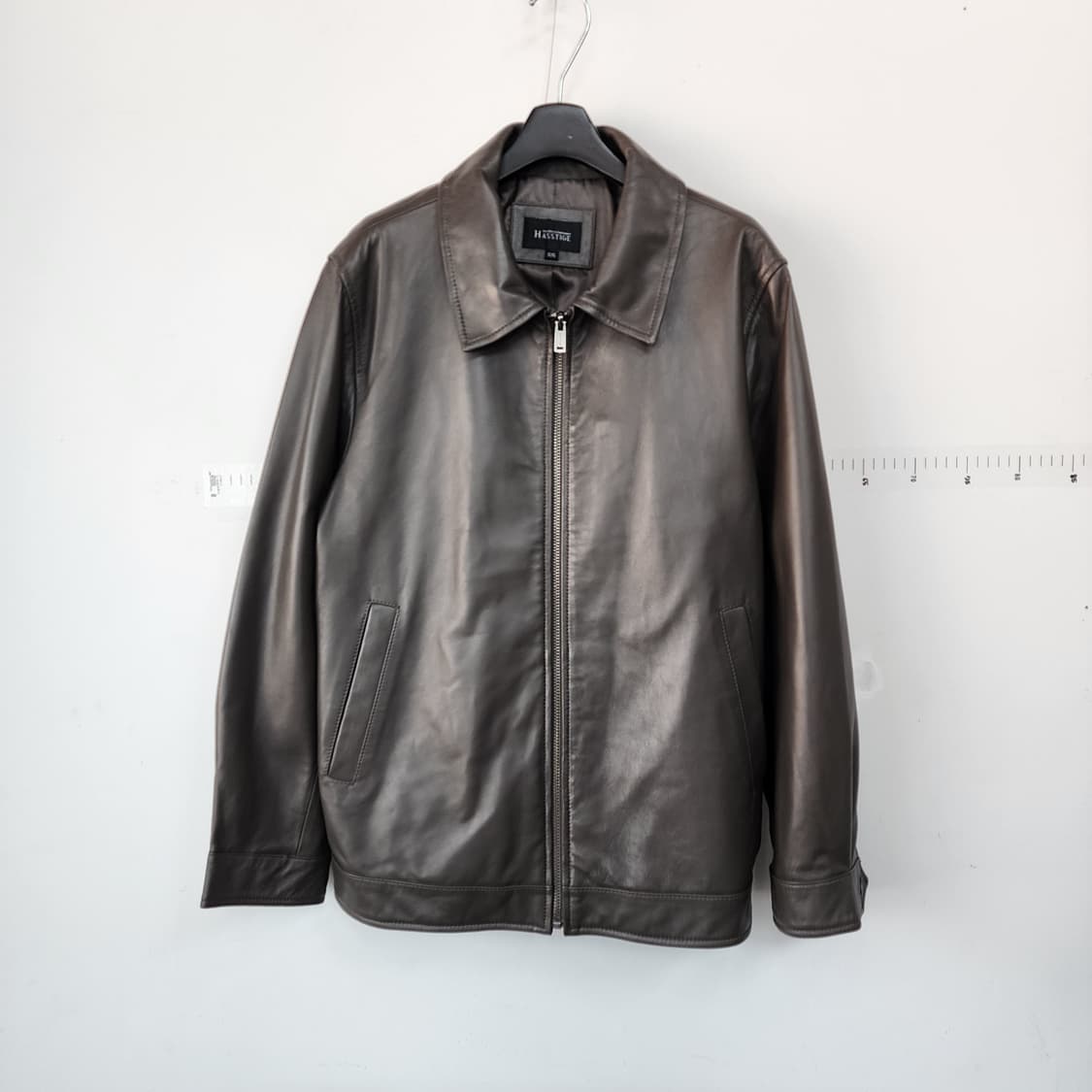해스티지 남성 양가죽 자켓 브라운 상품이미지1