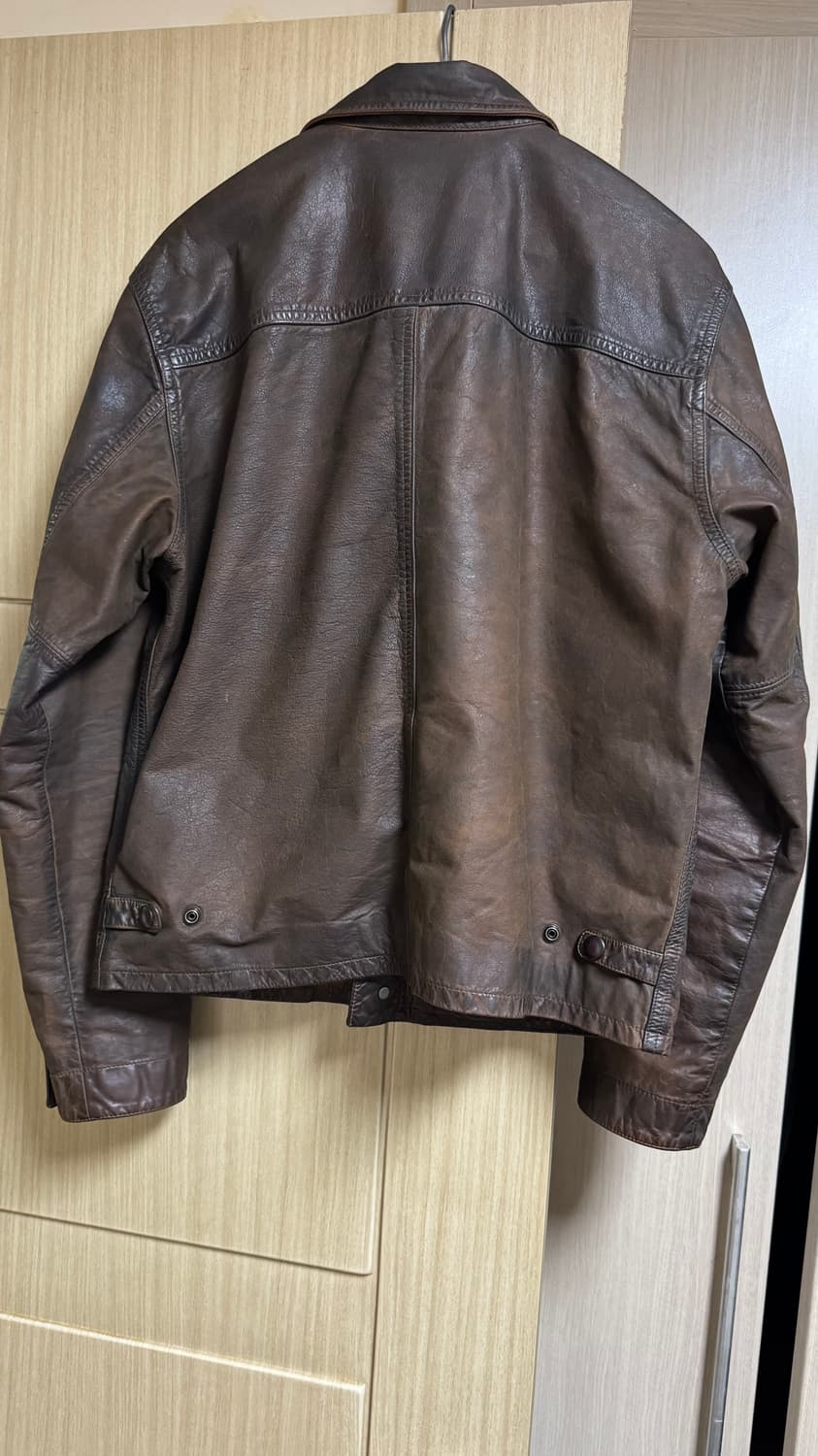 RRL 오일 레더 자켓 상품이미지5