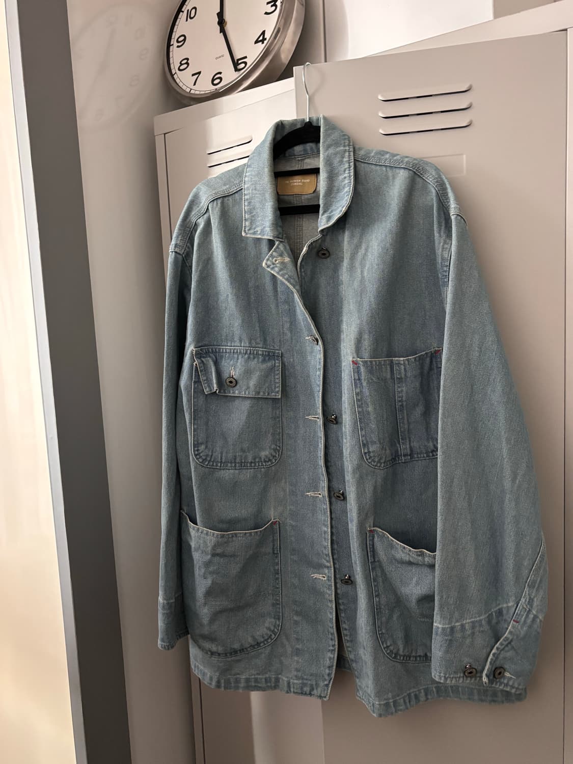 빈티지 청 야상  상품이미지1