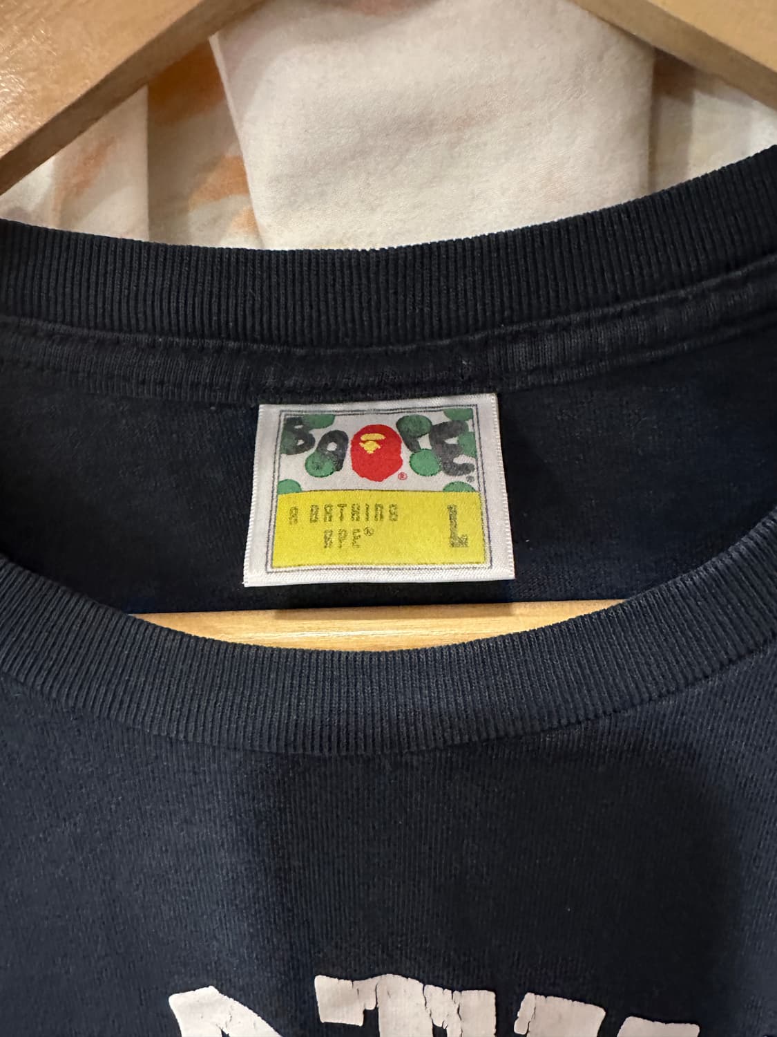 베이프 반팔 상품이미지2