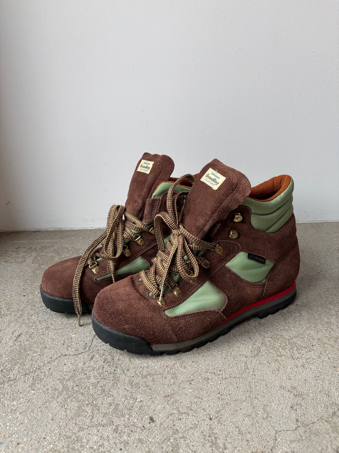 CARAVAN GRANDKING trekking shoes 상품이미지1