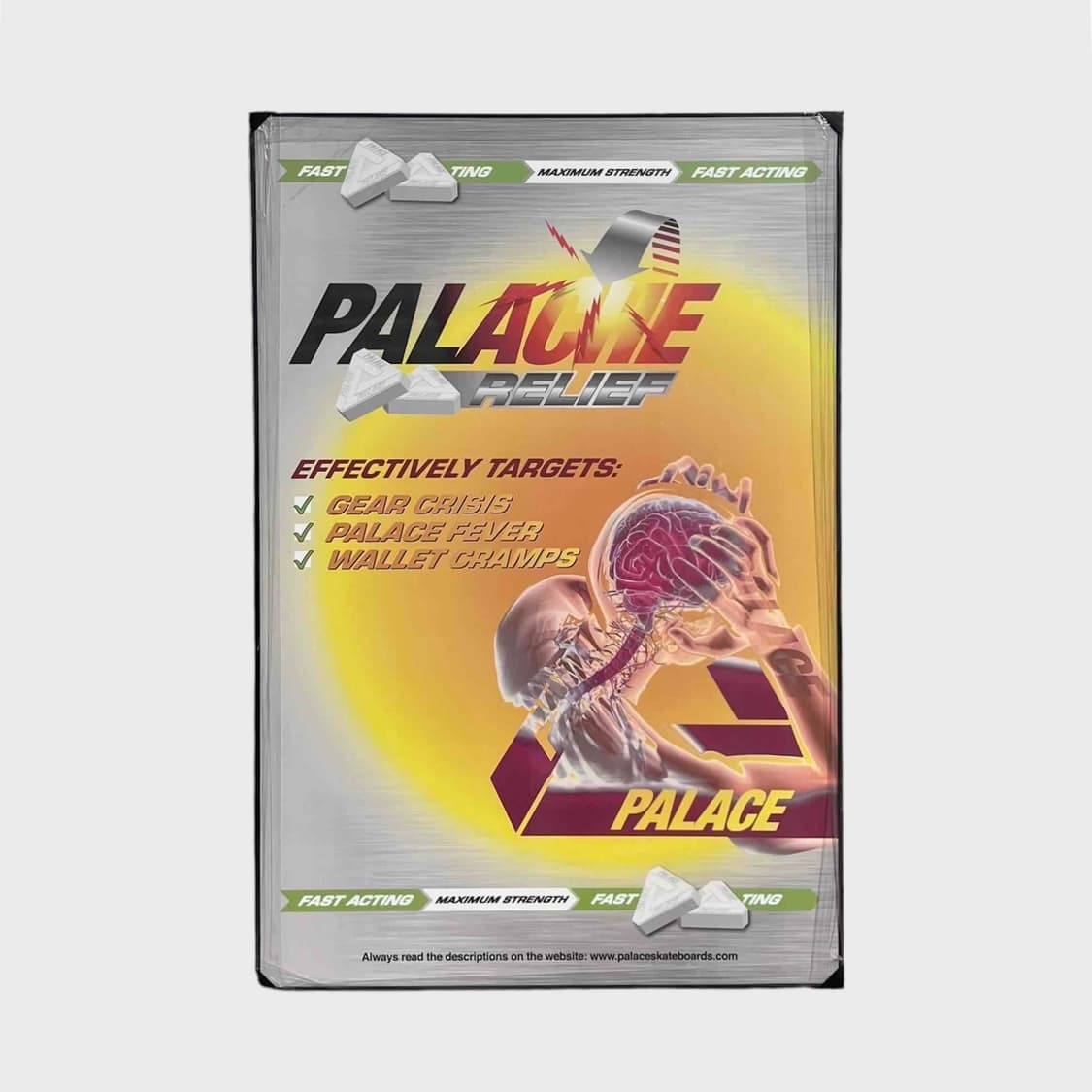 팔라스 Palache Relief 포스터 정품 (액자포함) PALACE 상품이미지1