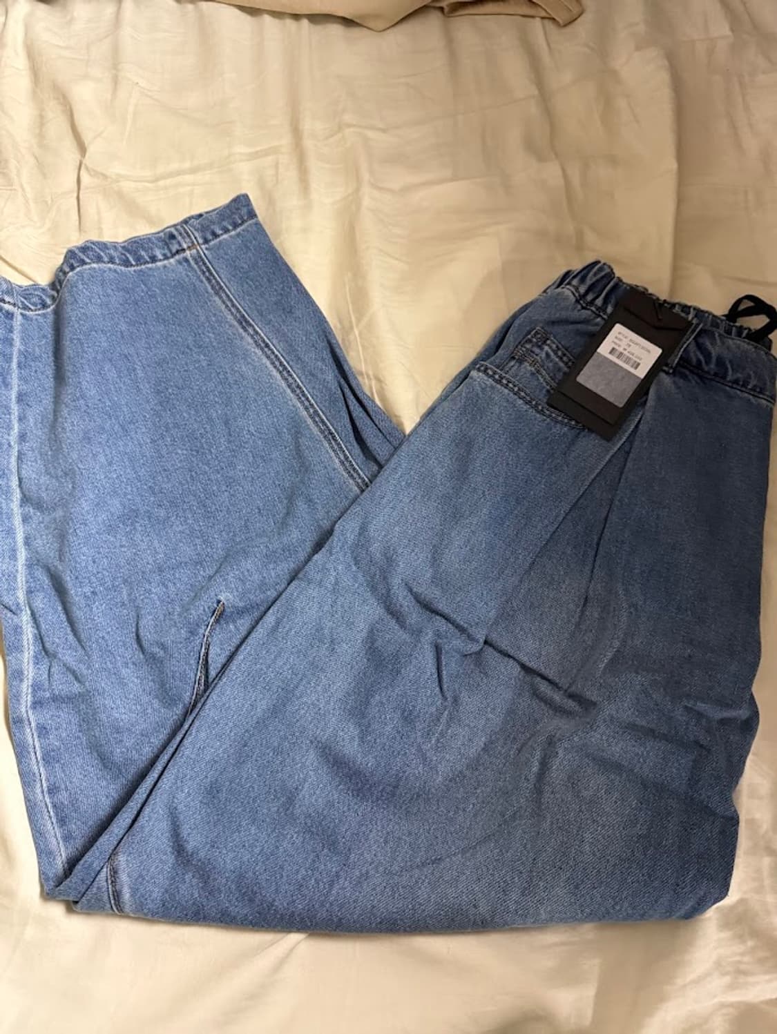 송지오옴므 라이트 와이드 데님팬츠 상품이미지2