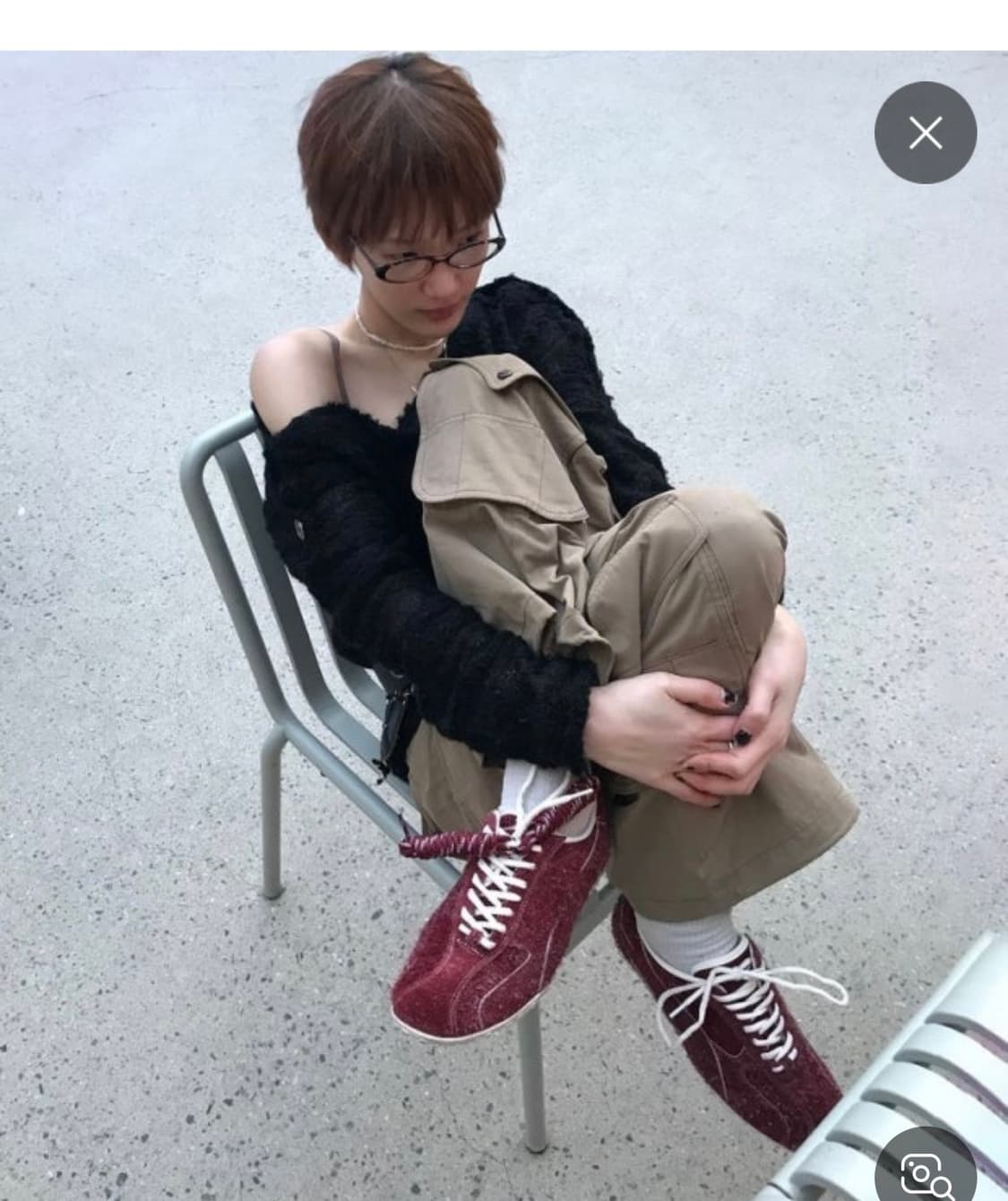 야세 스파이더 팝 스니커즈 와인 250 상품이미지1