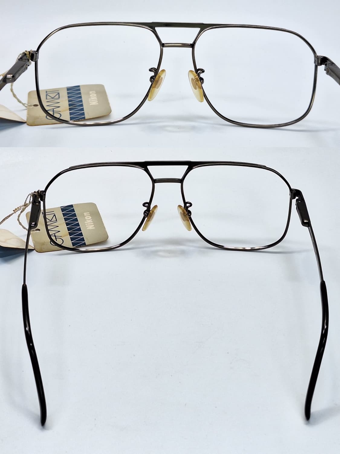 니콘 X SAFILO Gambit GB527TS-66 안경테 투브릿지 상품이미지6