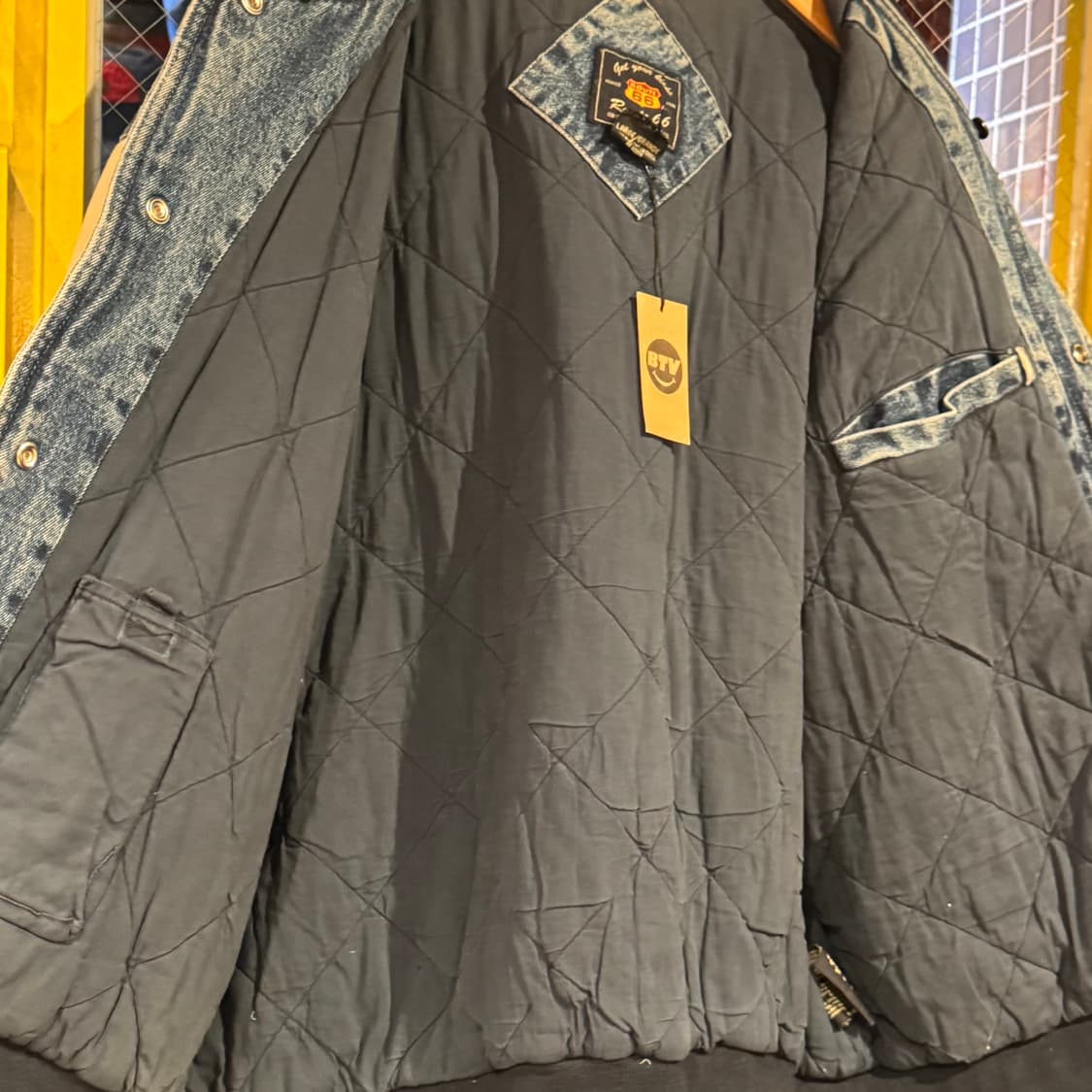 ROUTE 66 빈티지 데님 바시티 자켓 상품이미지6