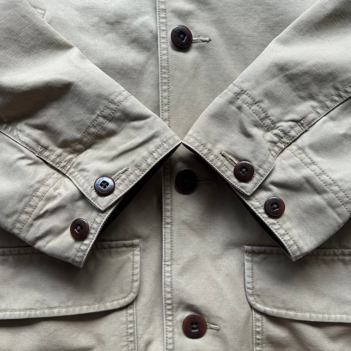 00s L.L.Bean 엘엘빈 헌팅 초어 자켓 상품이미지4