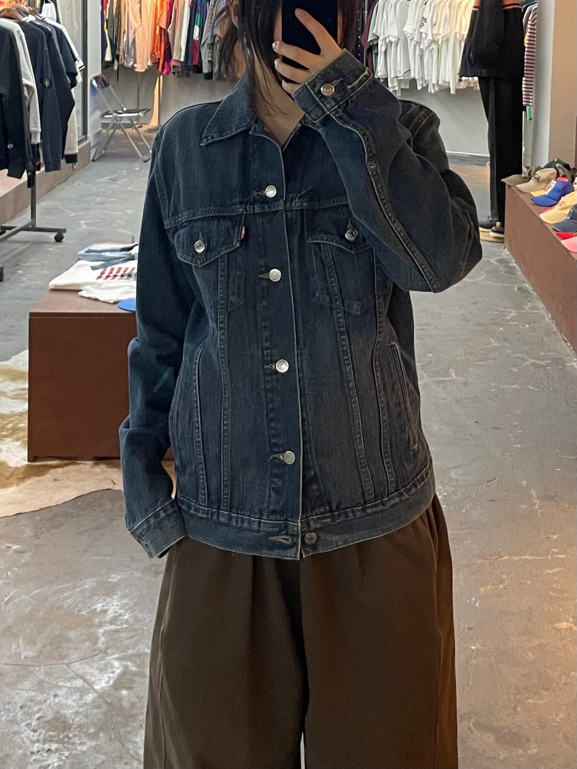 리바이스 데님 트러커 자켓 H2563 상품이미지1