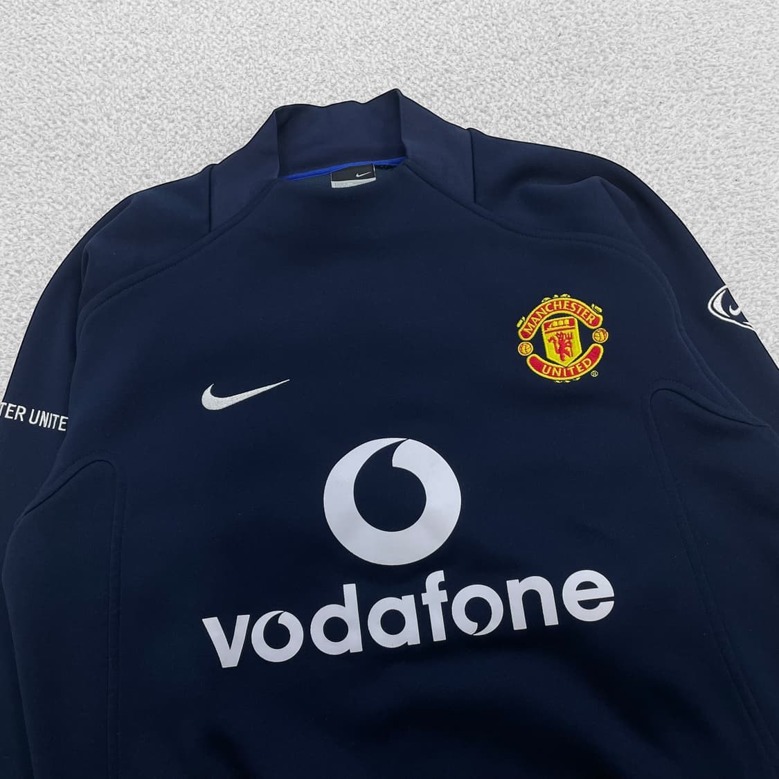 나이키 05-06 맨체스터유나이티드 보다폰 써멀탑 져지 네이비 상품이미지2
