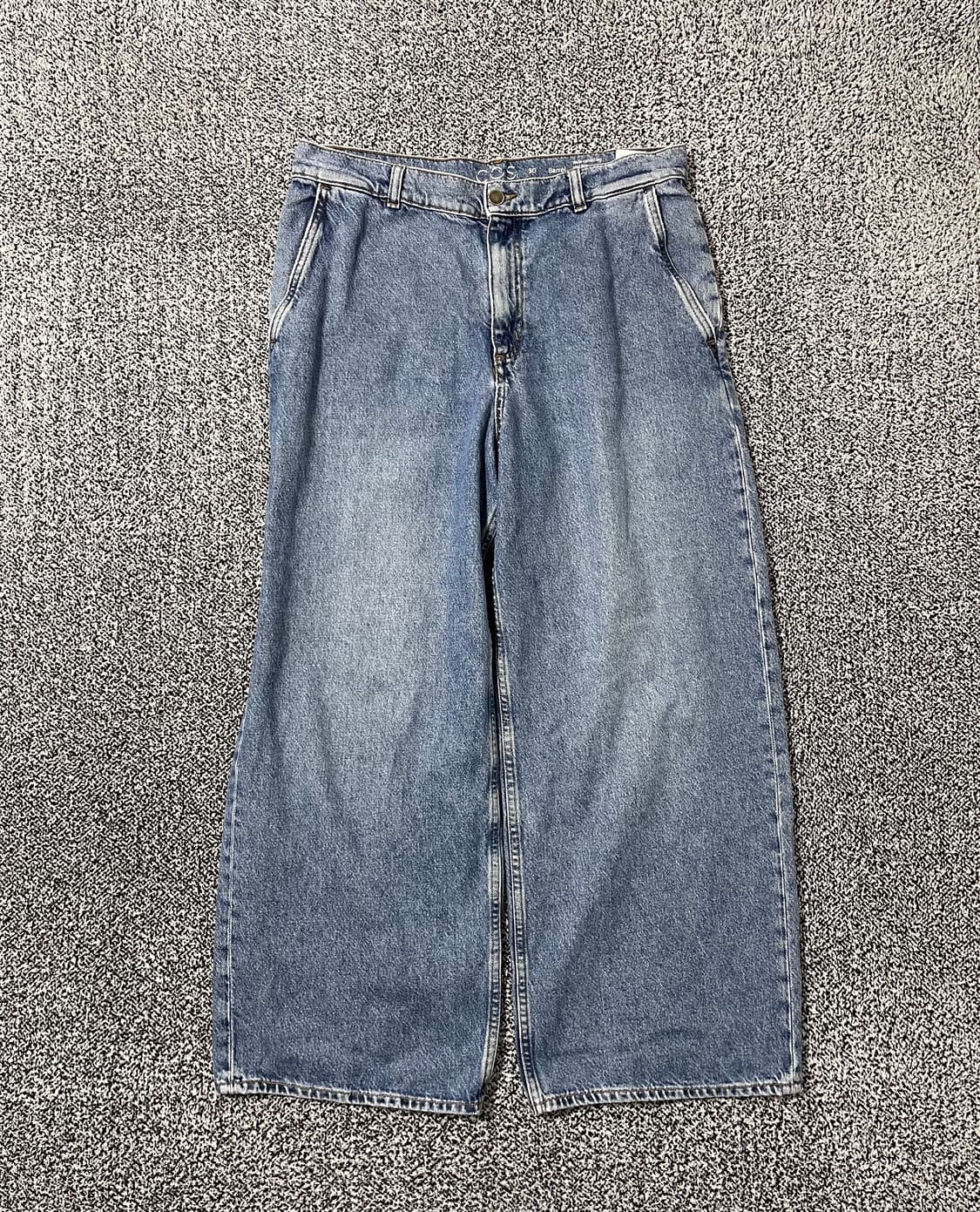 빈티지9. Cos 코스 와이드 베럴 데님 청바지 진 팬츠 상품이미지1