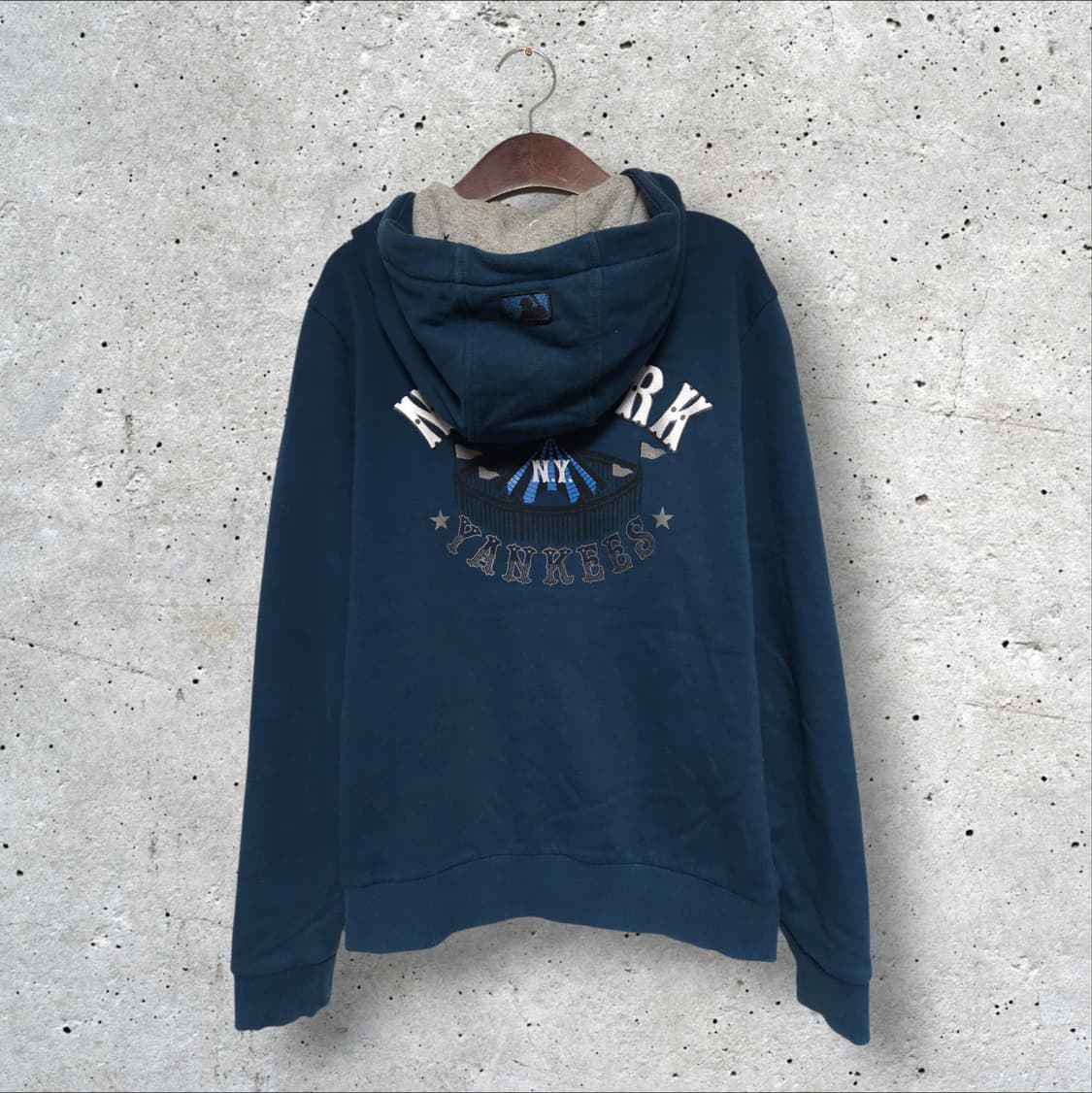MLB 뉴욕양키즈 후드집업 (95/M) 상품이미지3