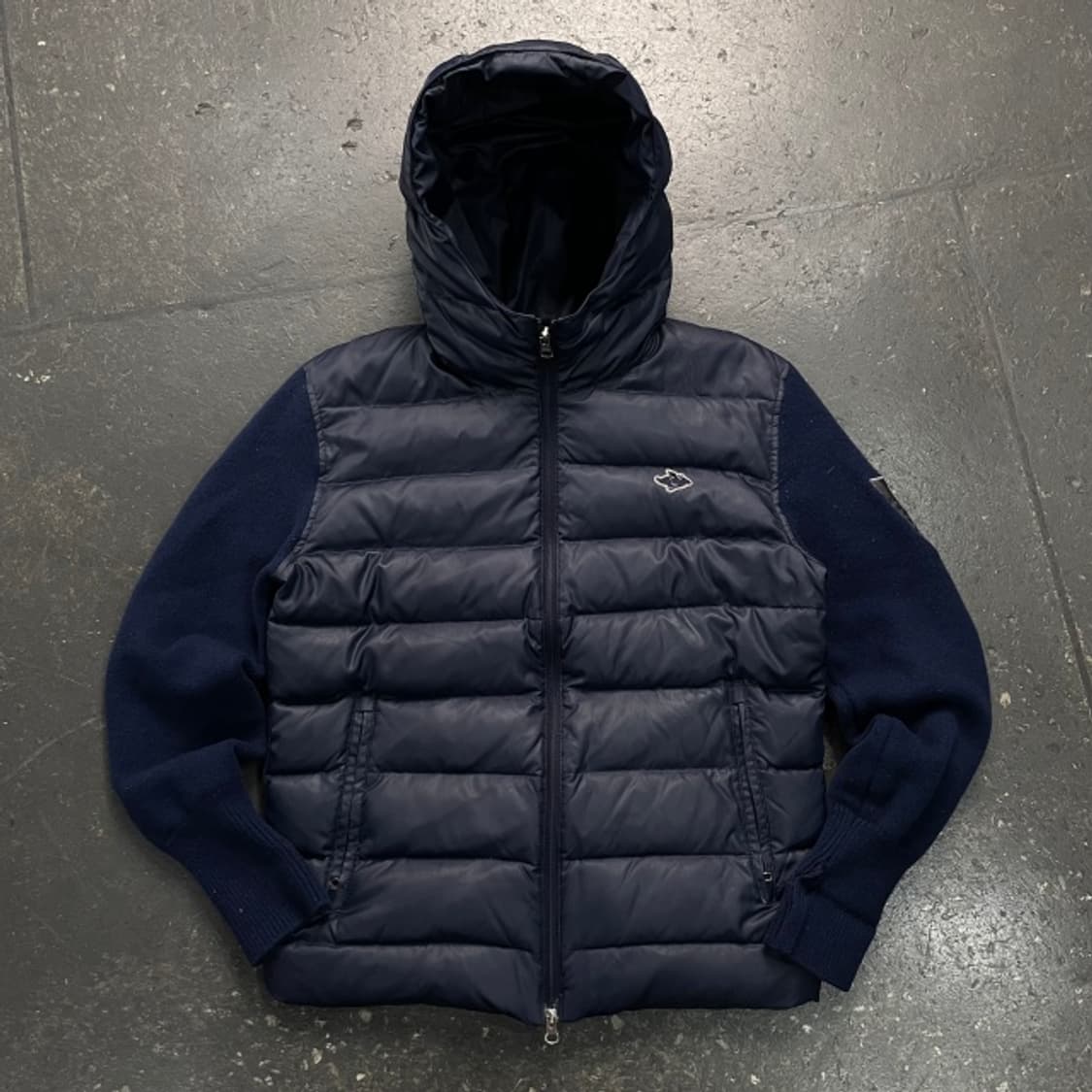 105 파리게이츠 구스다운 니트 패딩  상품이미지1