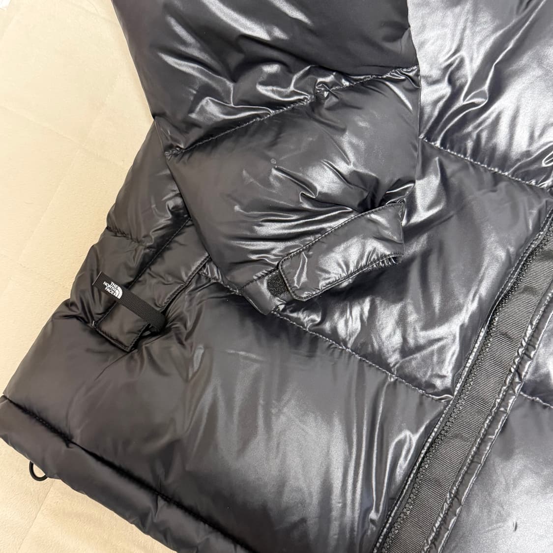 노스페이스 숏패딩 100 상품이미지4