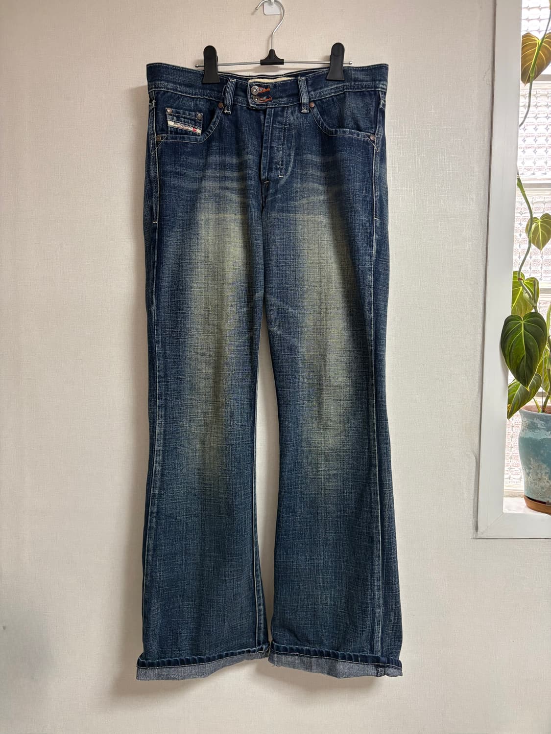 디젤 y2k 플레어 데님 상품이미지1