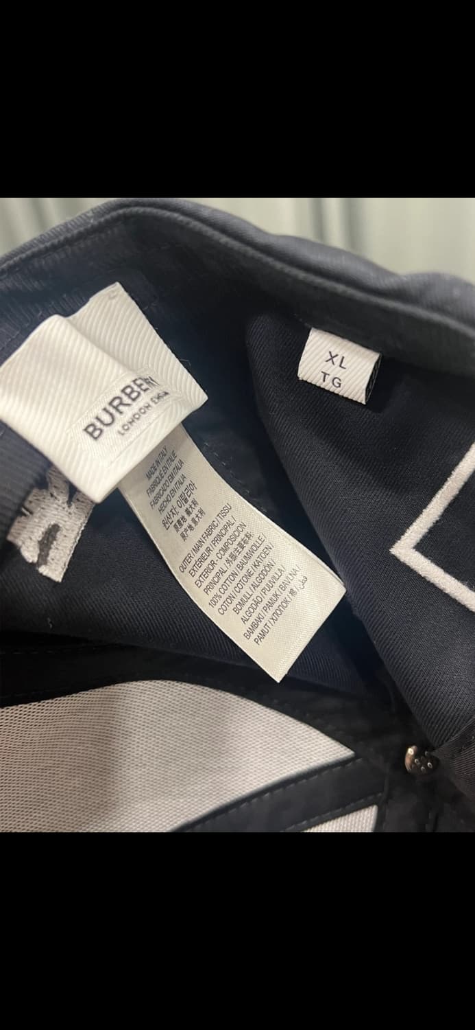 버버리 볼캡 상품이미지2