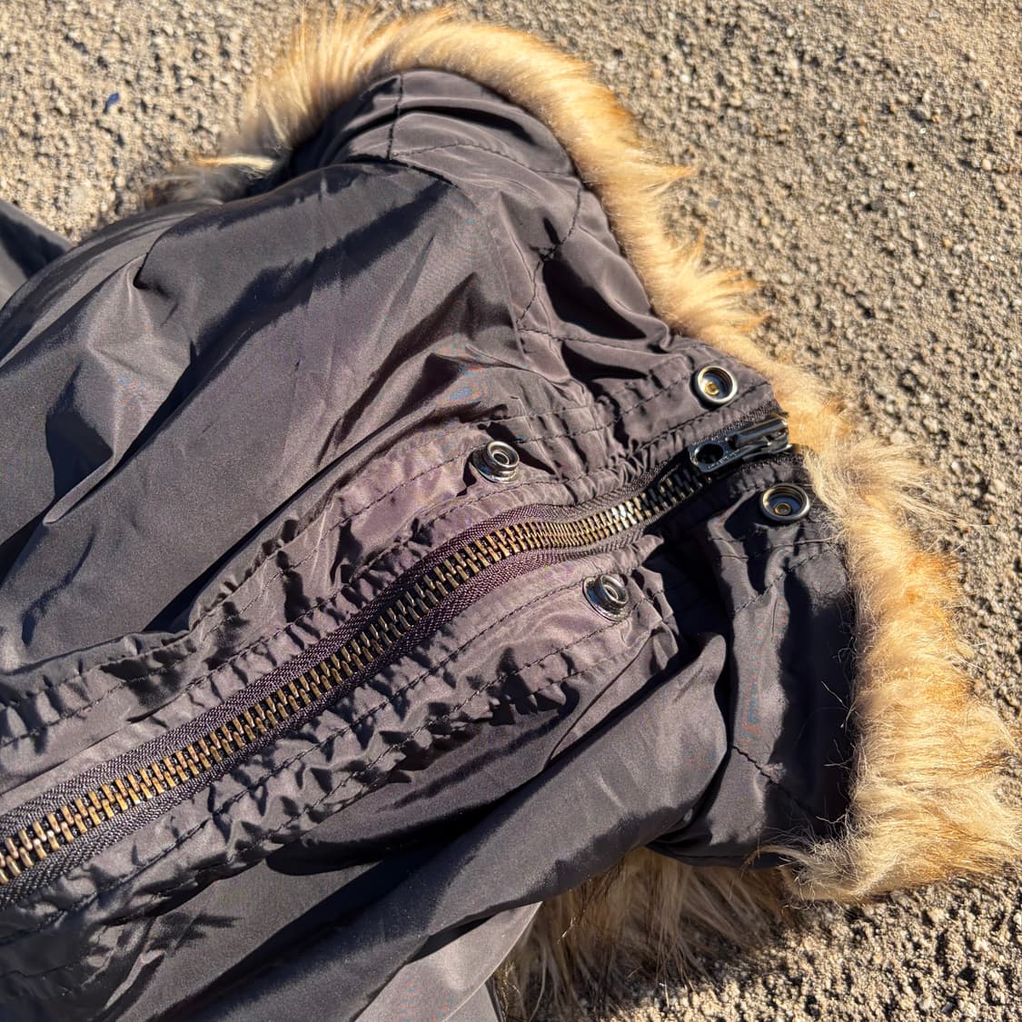 디젤 빈티지 N-3B 익스트림 파카 M 상품이미지10