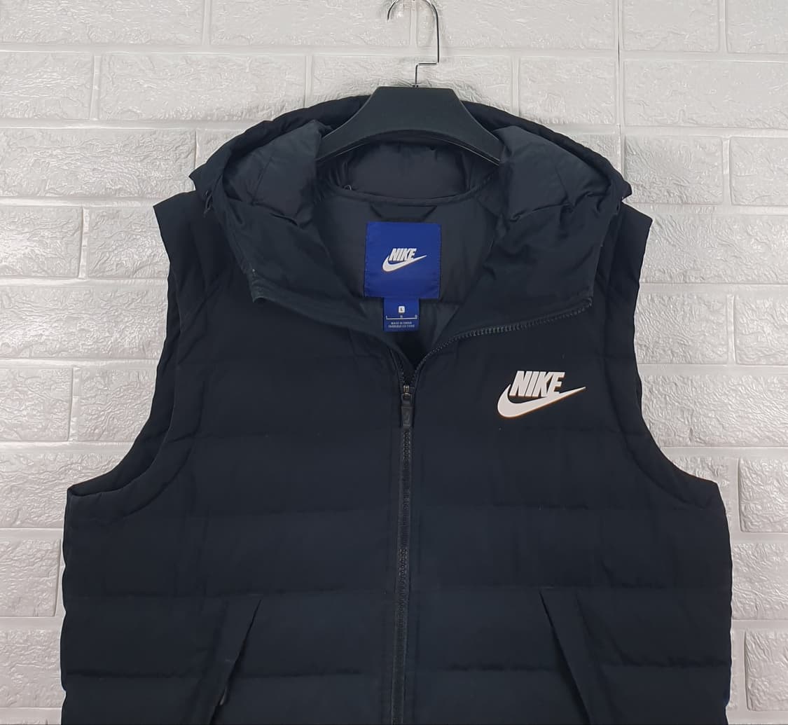 [100]나이키 NSW 덕다운 윈드러너 베스트 상품이미지3