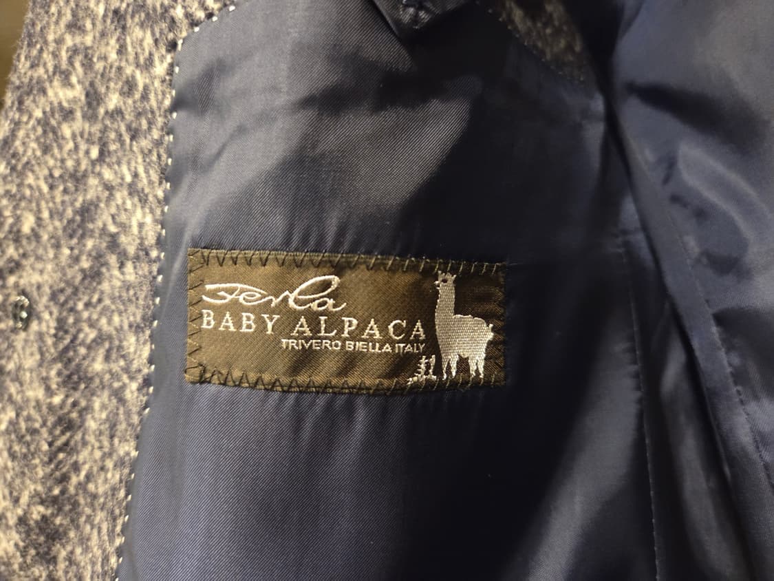 갤럭시 알파카 체스터필드코크 상품이미지8