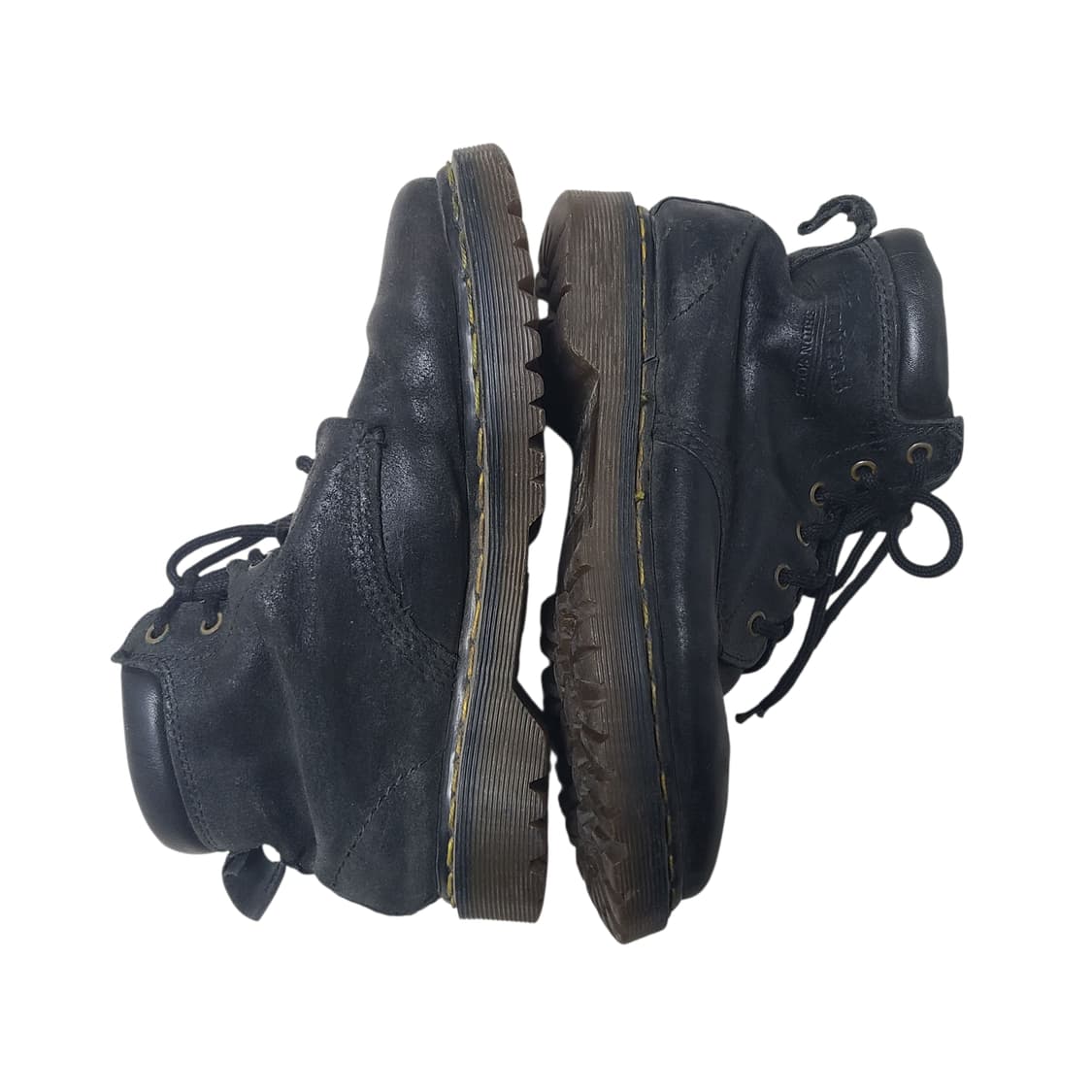 '90s~'00s Dr. Martens MIE 6홀 러그솔 워커 상품이미지9