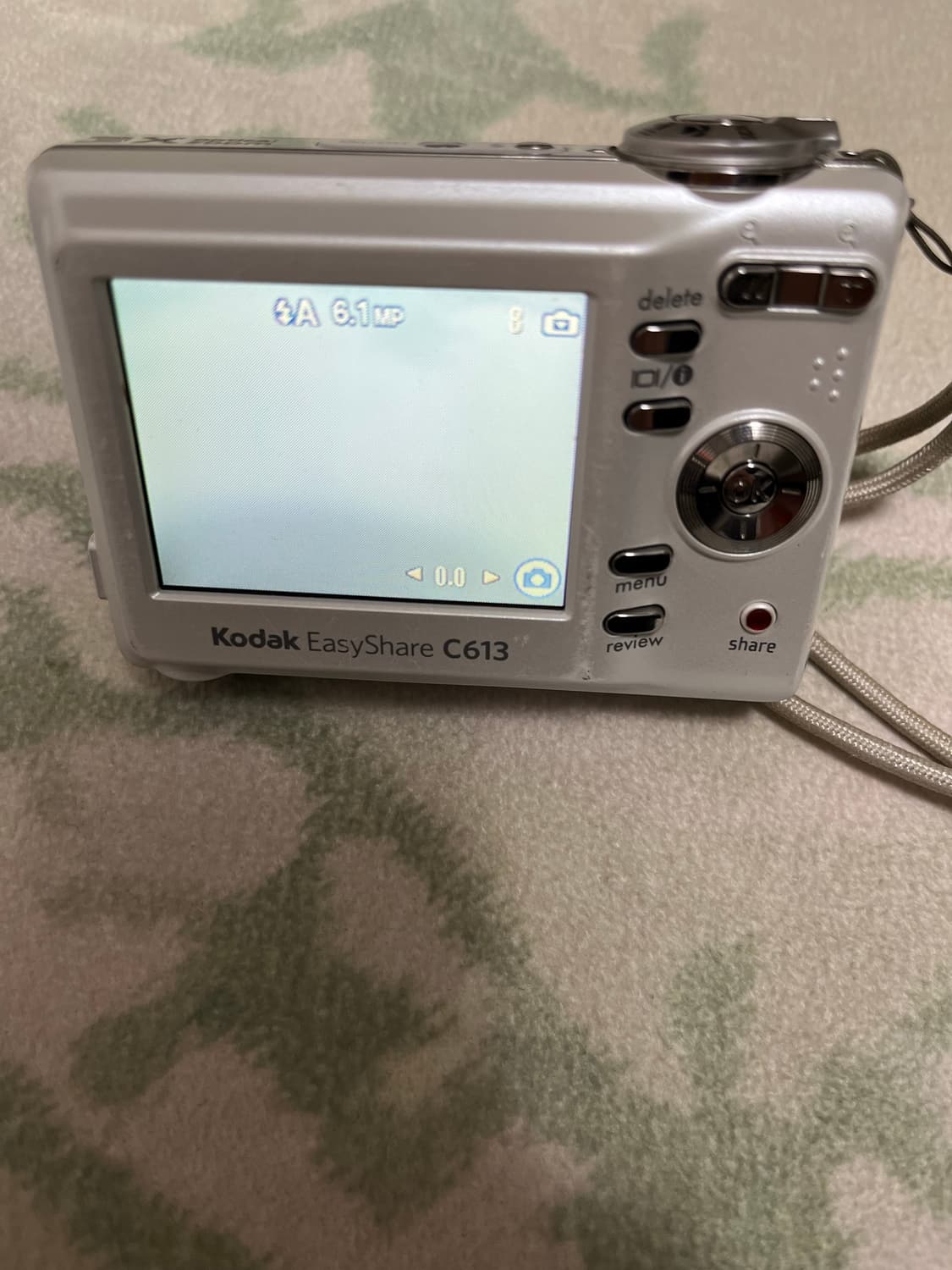 코닥 c613 펄화이트 카리나 카메라 빈티지 카메라 디카 상품이미지7