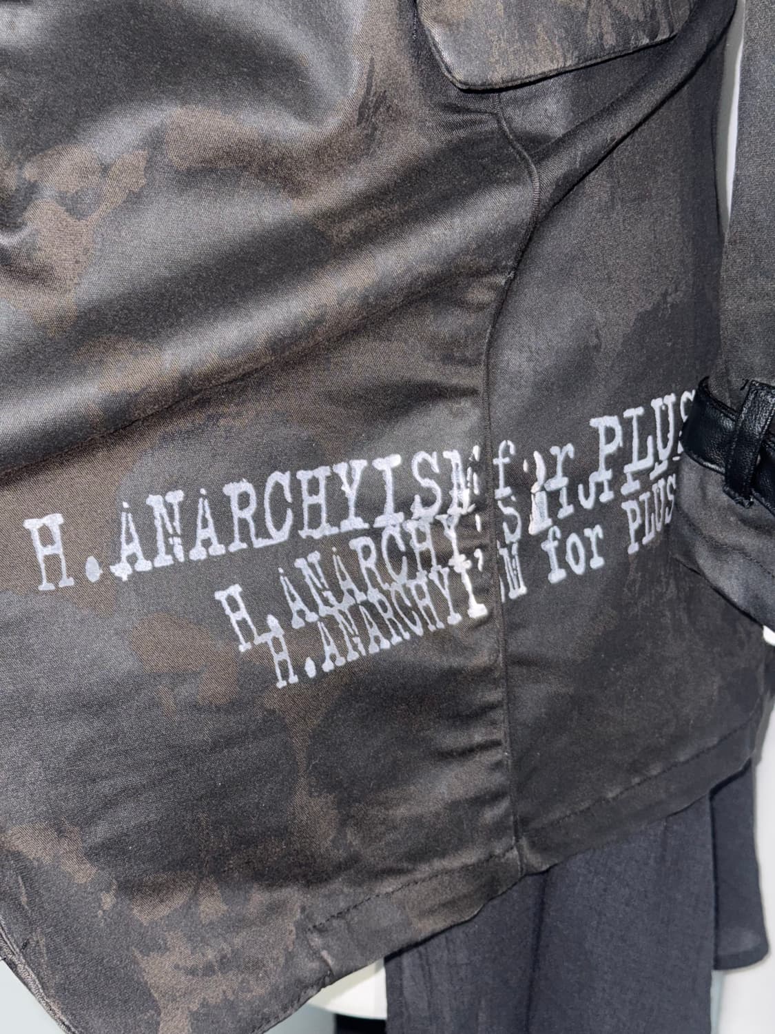 에이치나오토 무채색 락시크 인더아틱 데일리펑크 코디세트 ㅑ 상품이미지7