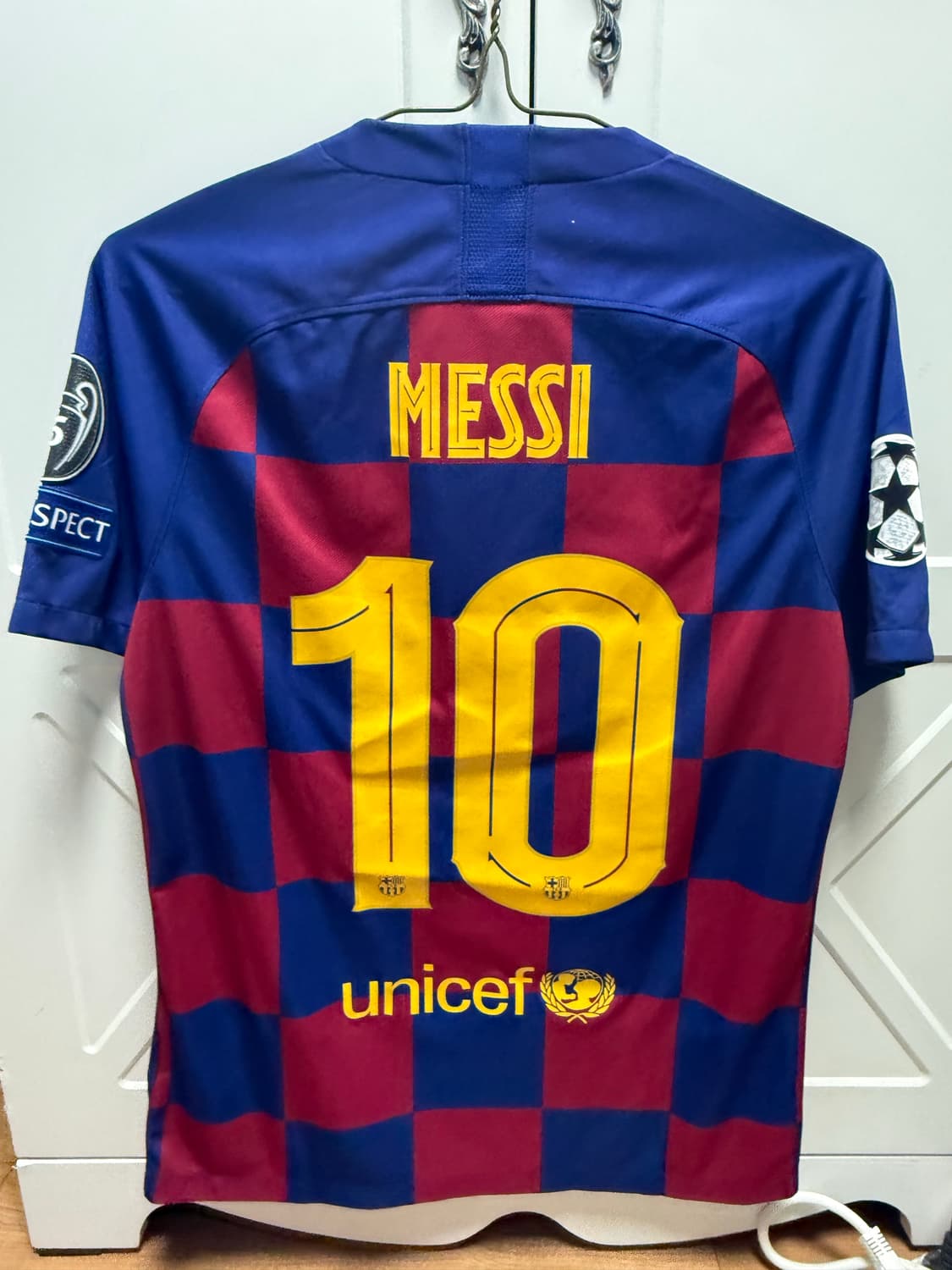 19/20 바르셀로나 메시 유니폼 상품이미지2