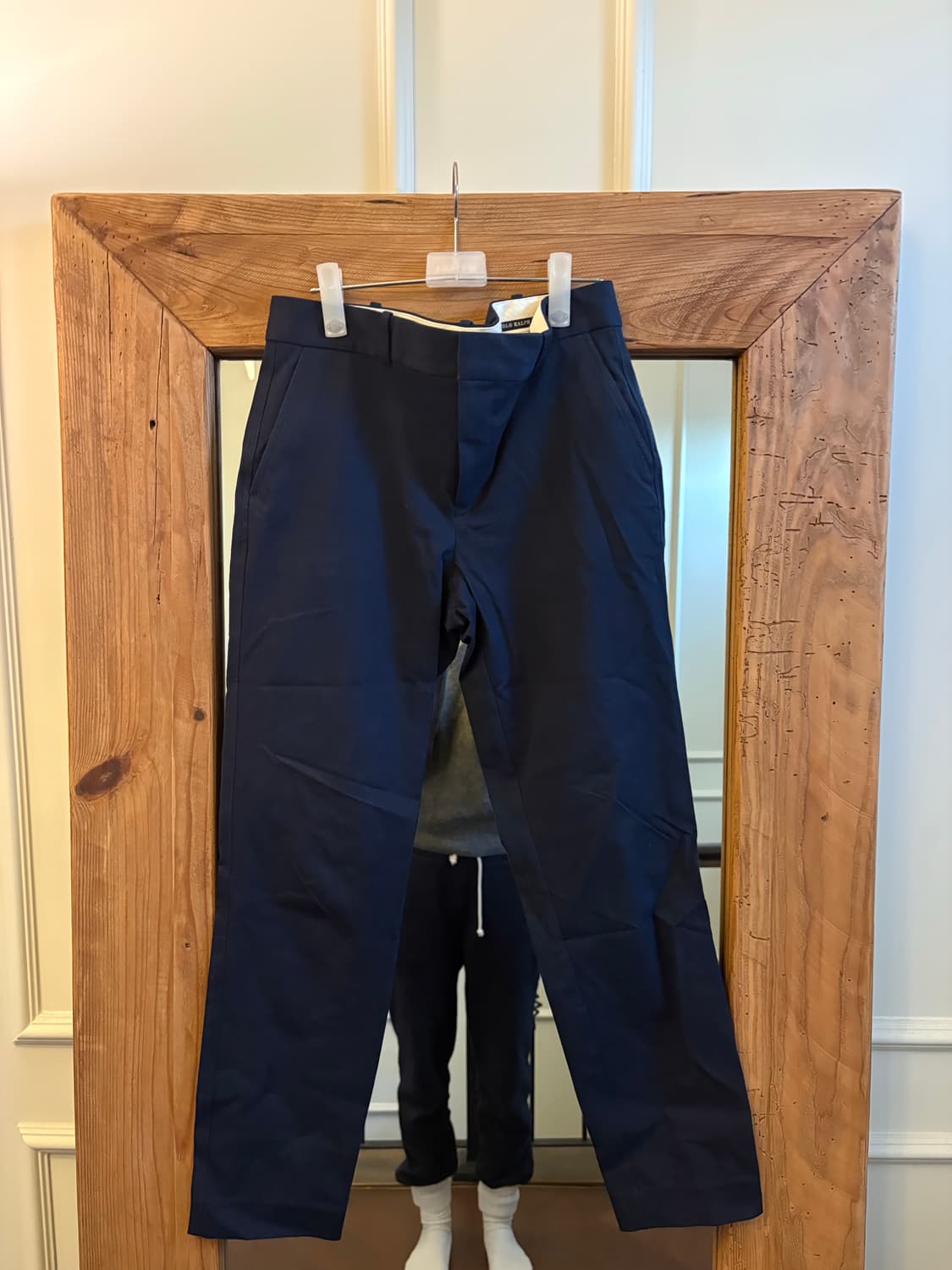 폴로 네이비 슬랙스 상품이미지1