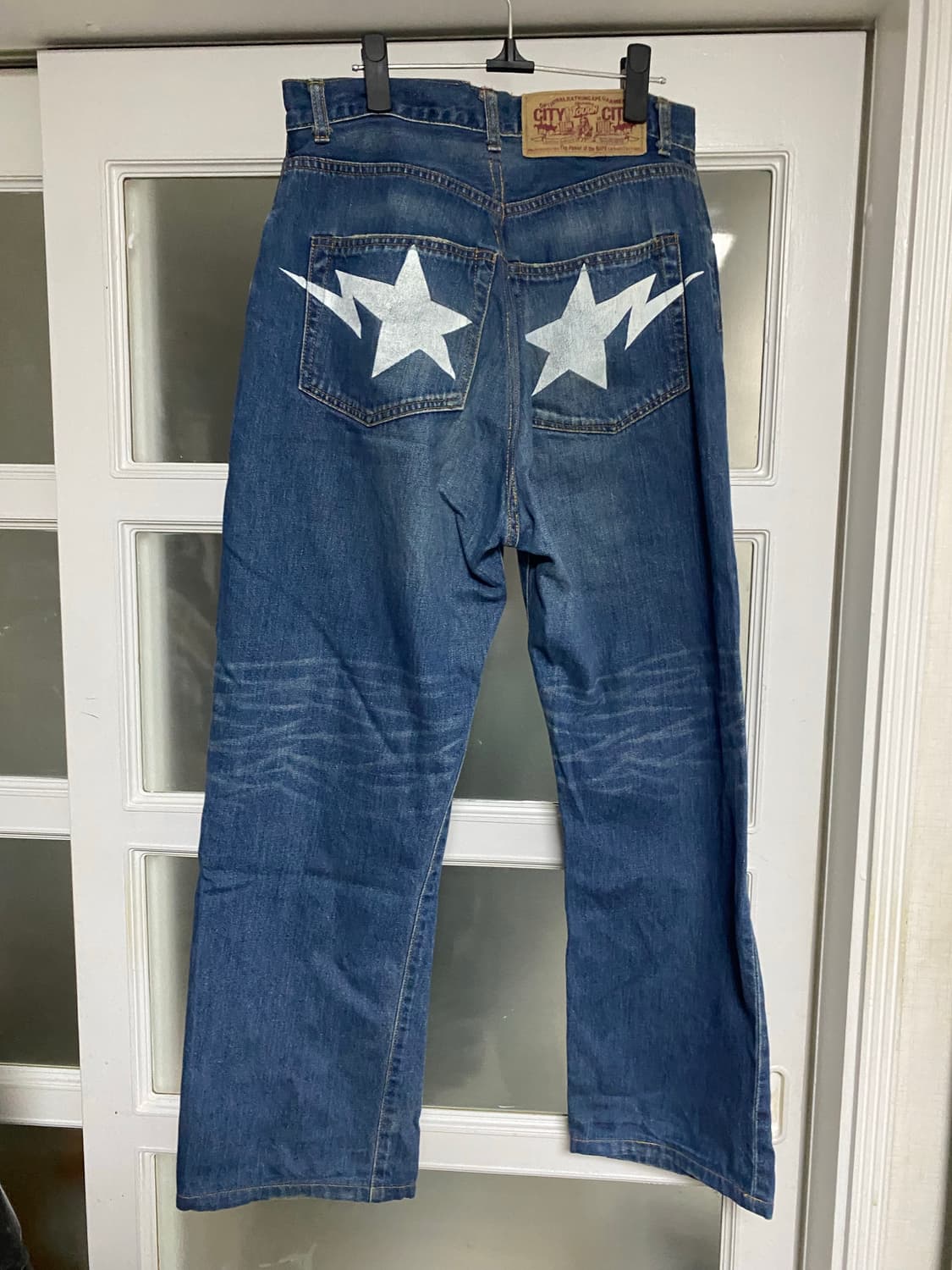 OG 베이프 베이프스타 데님 상품이미지1