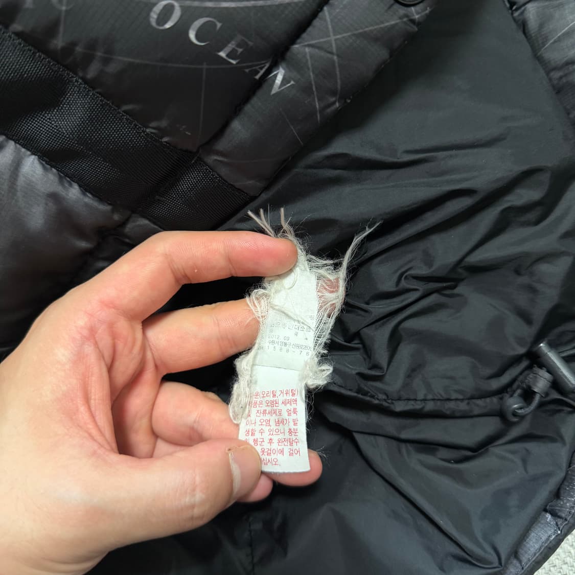 코오롱스포츠 700필 고프코어 패딩자켓 상품이미지4